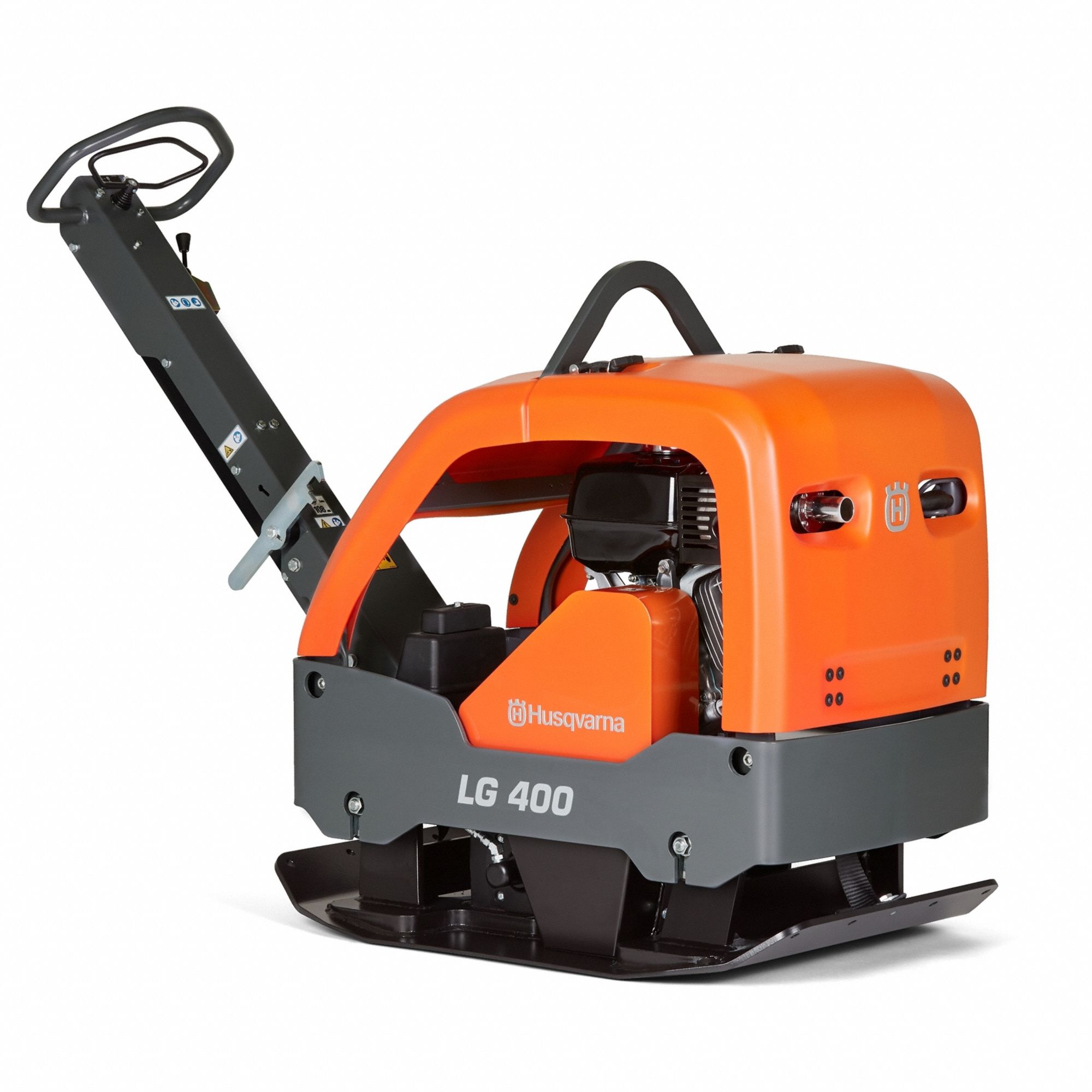 Plate Compactor: 25 59/100 in Plate Wd, Forward and Reverse Direction