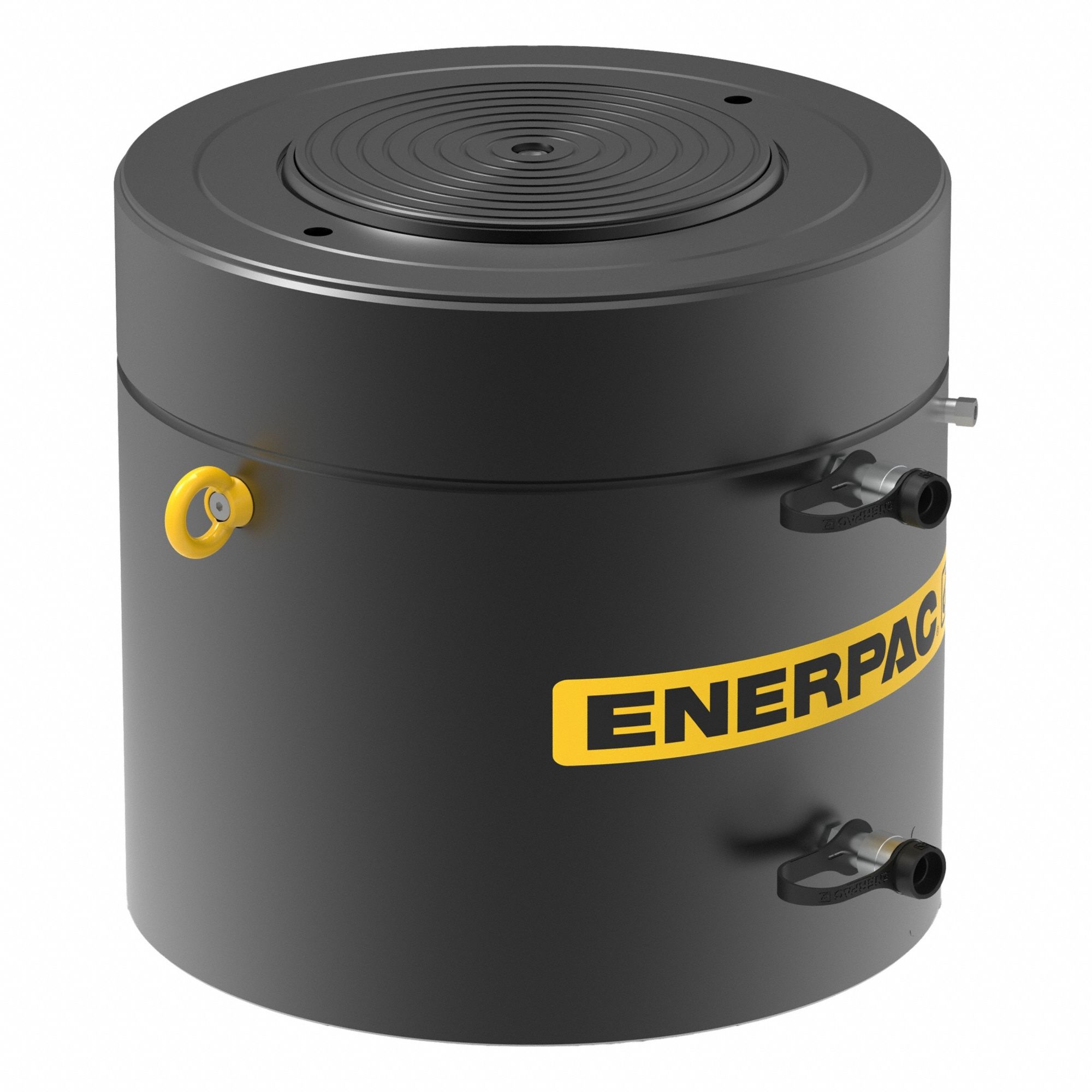 Cylinder: Double Acting, 1, 000 ton Nominal Capacity, 5 15/16 in Nominal Stroke Lg, Steel