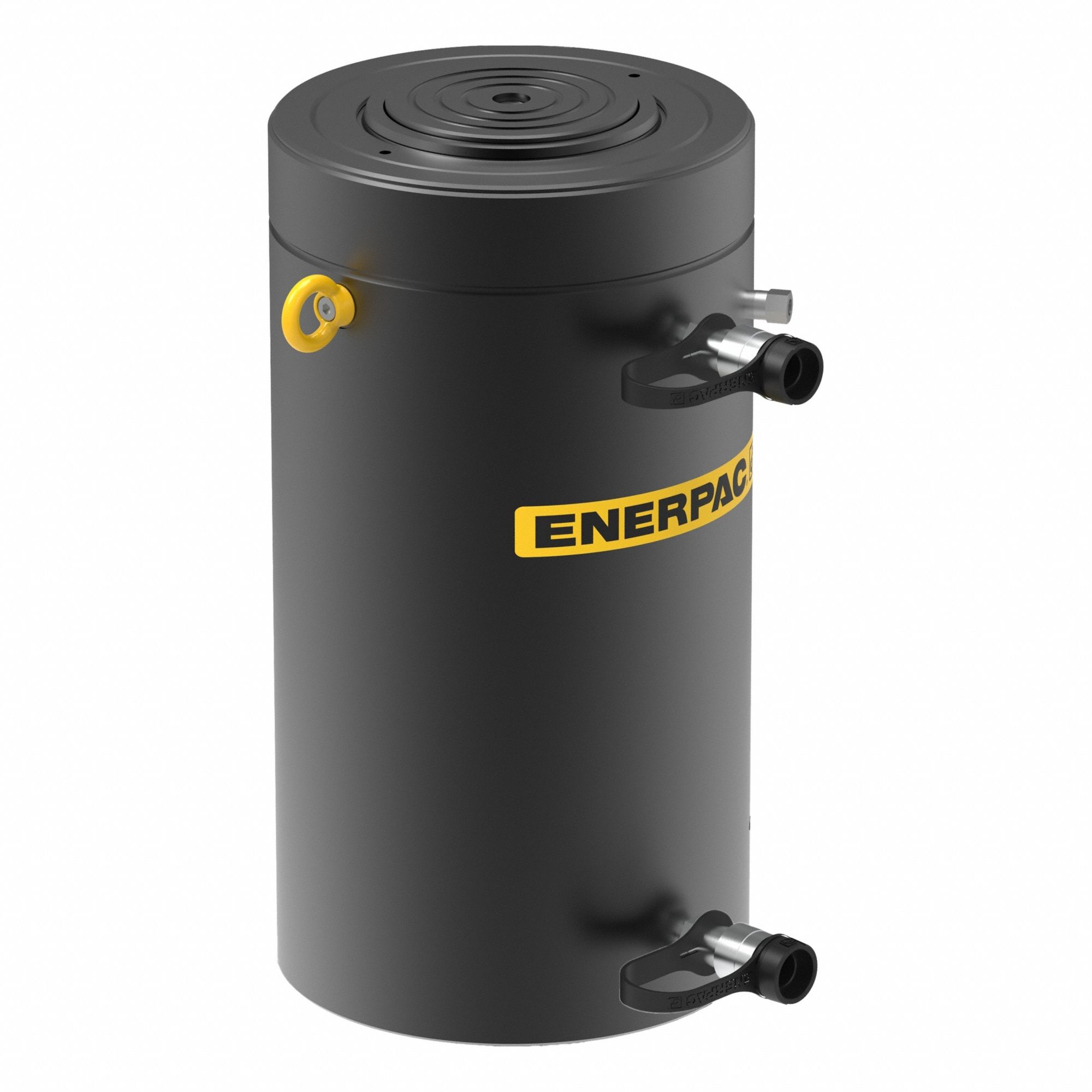 Cylinder: Double Acting, 250 ton Nominal Capacity, 11 13/16 in Nominal Stroke Lg, Steel