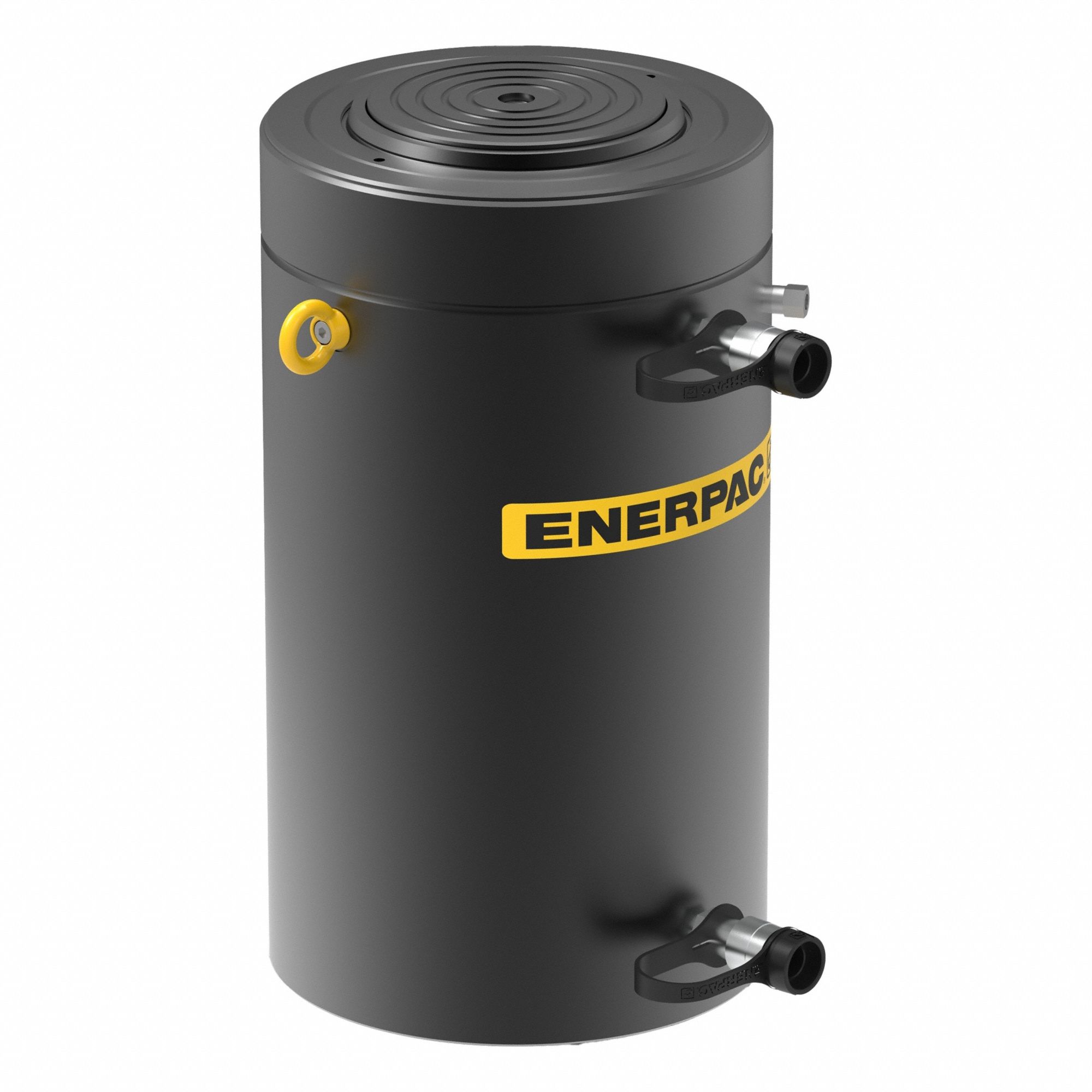 Cylinder: Double Acting, 300 ton Nominal Capacity, 11 13/16 in Nominal Stroke Lg, Steel