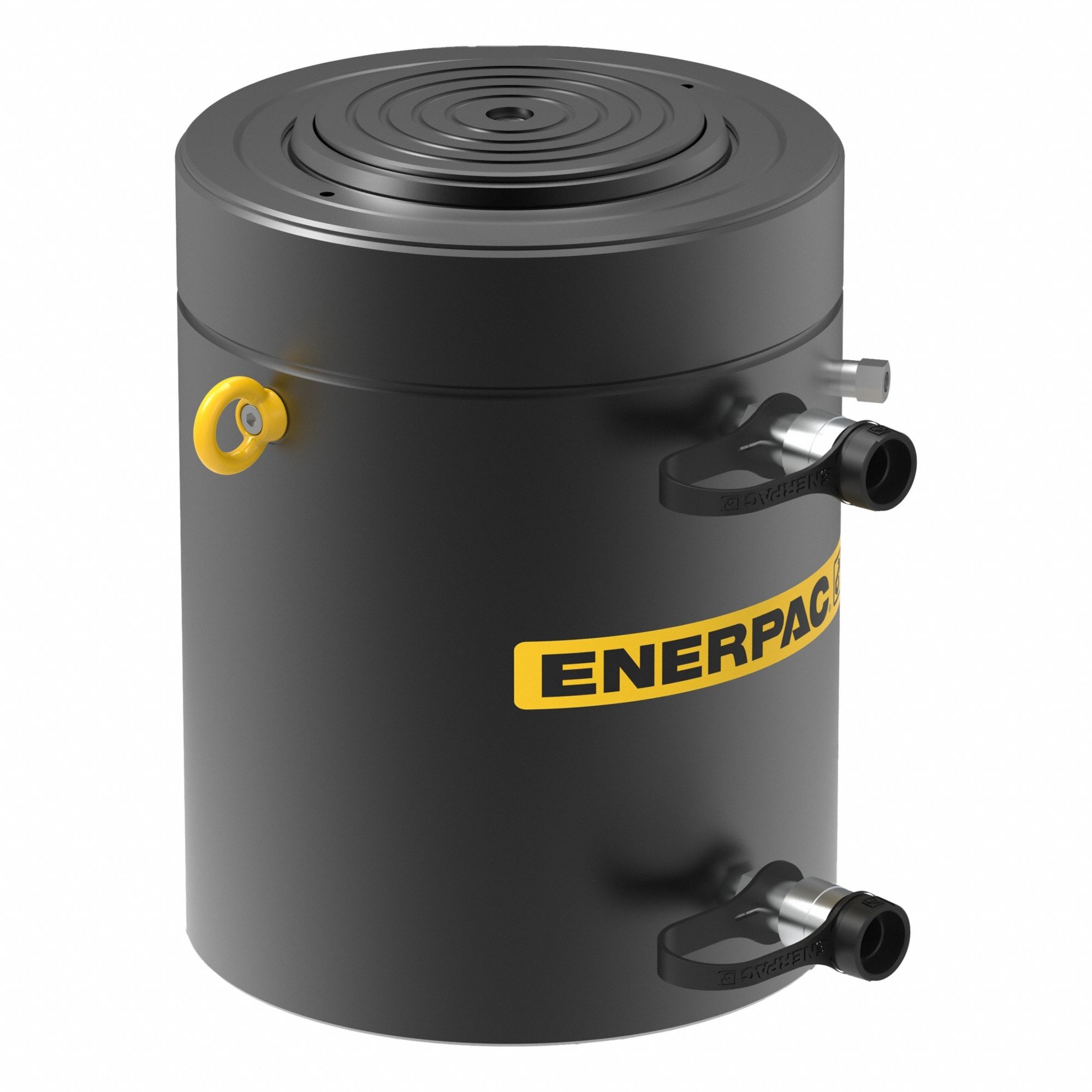 Cylinder: Double Acting, 300 ton Nominal Capacity, 5 15/16 in Nominal Stroke Lg, Steel