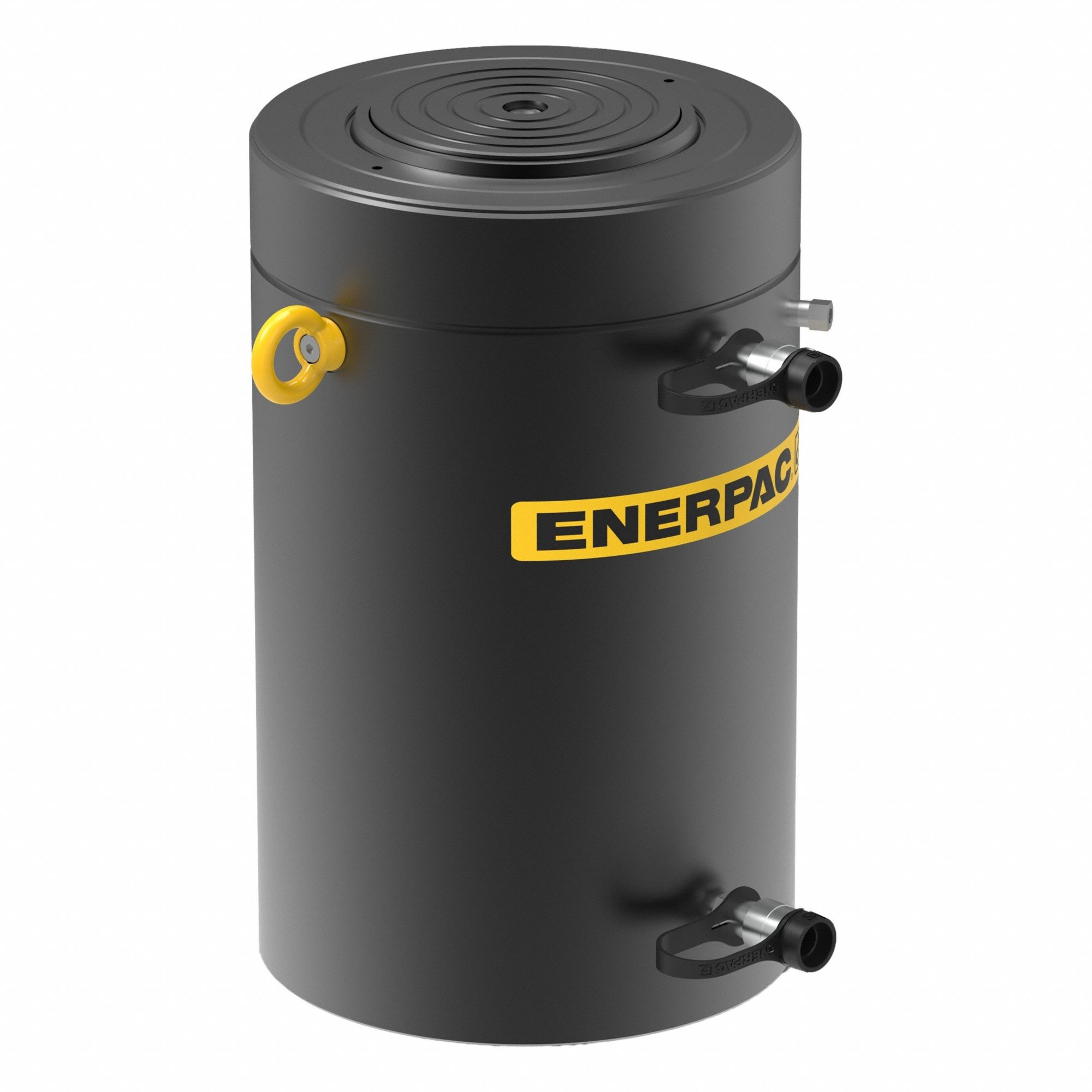 Cylinder: Double Acting, 400 ton Nominal Capacity, 11 13/16 in Nominal Stroke Lg, Steel