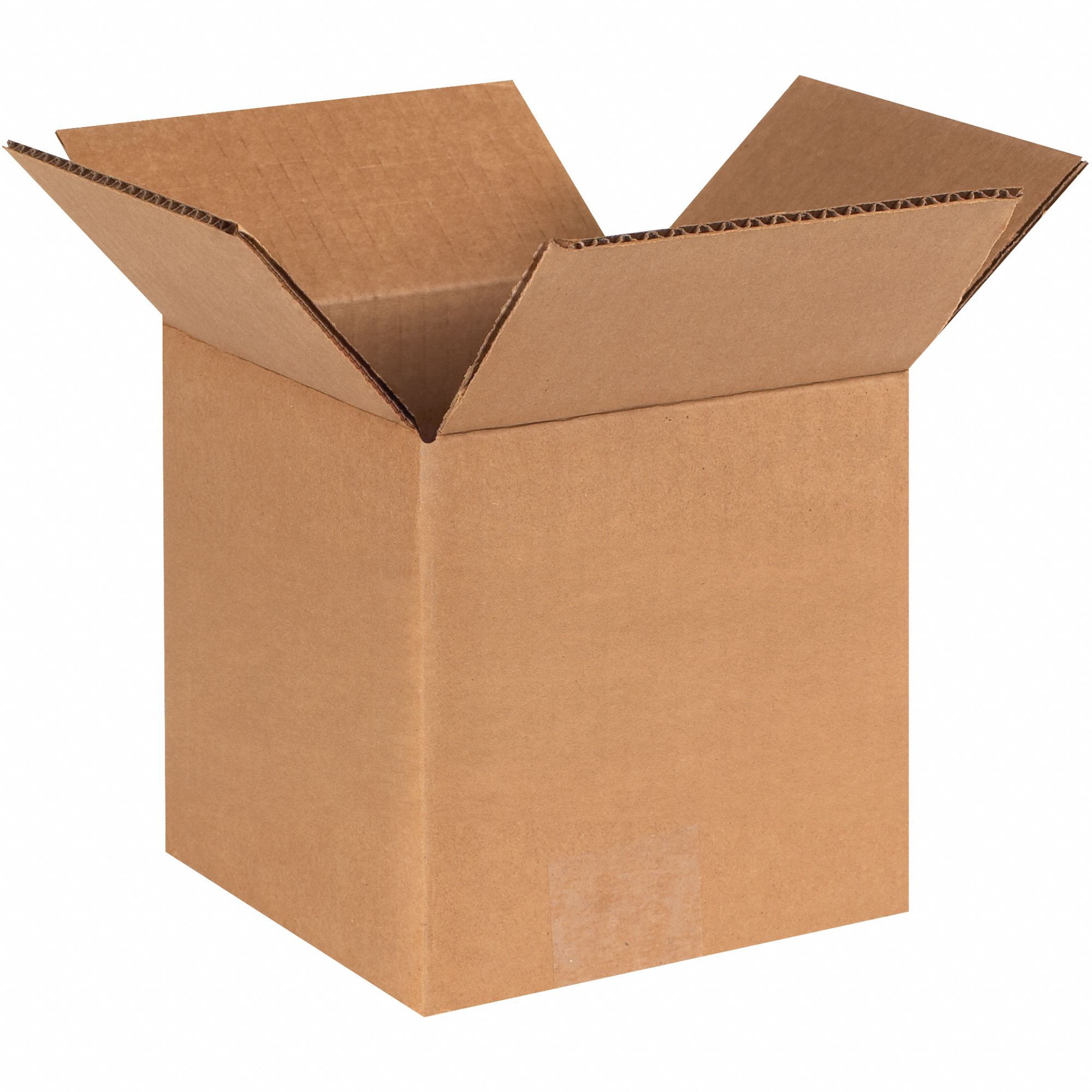 Shipping Box Kraft 6H x 6L x 6W in