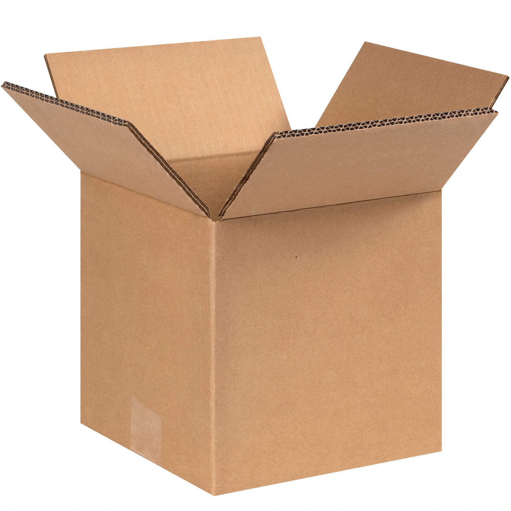 Shipping Box Kraft 9H x 9L x 9W in