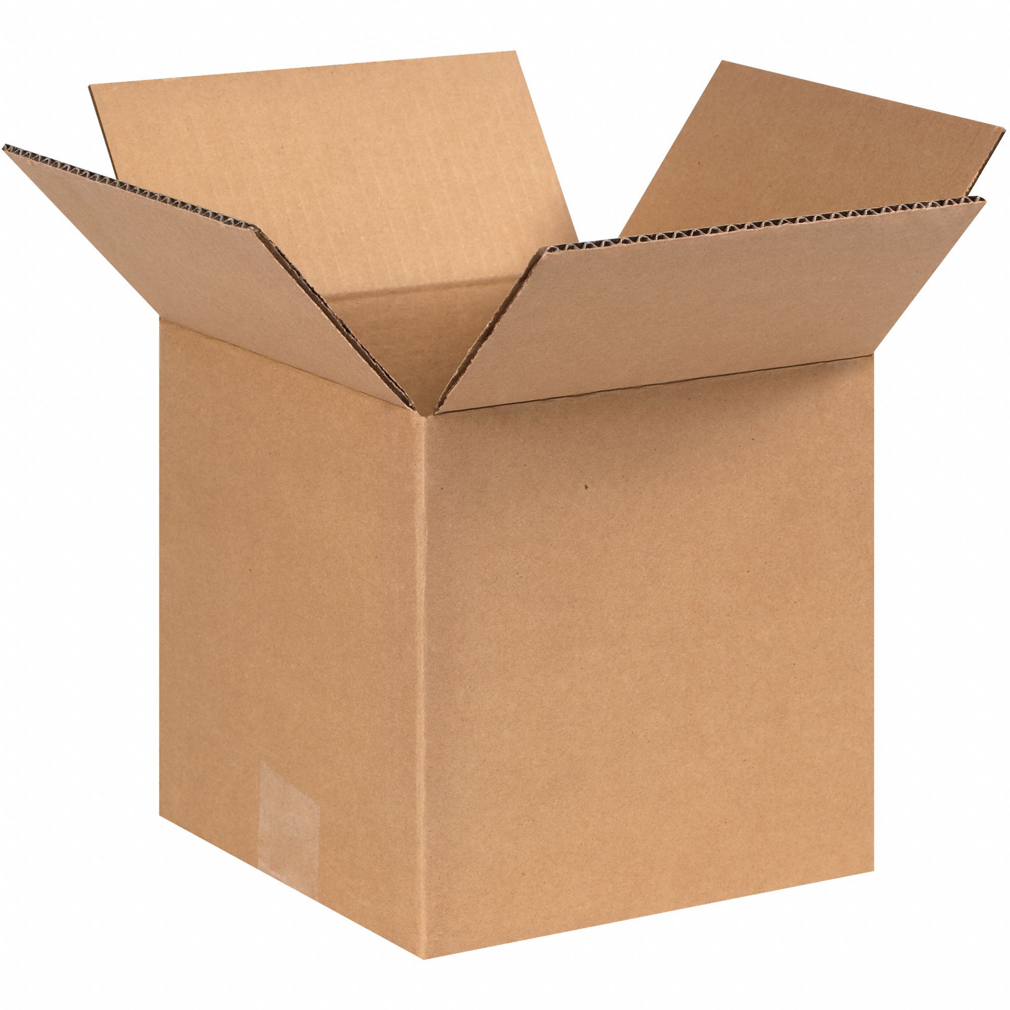 Shipping Box Kraft 9H x 9L x 9W in