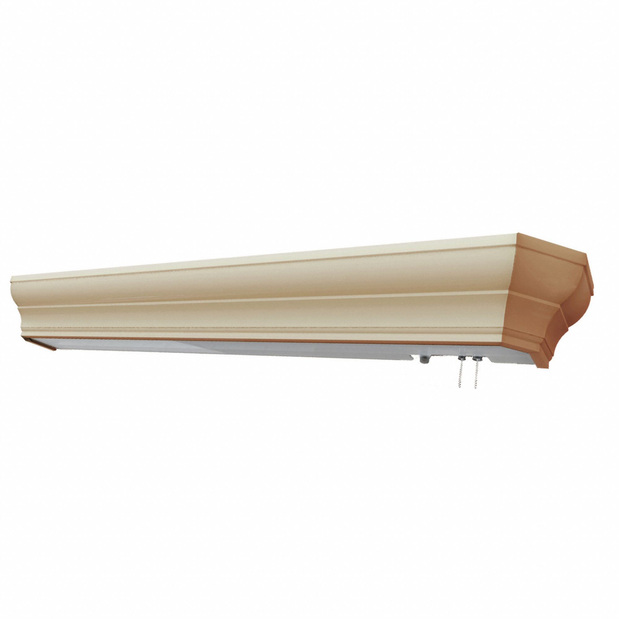 LED Overbed Light, 120 V, 43" L, 7 1/4" W