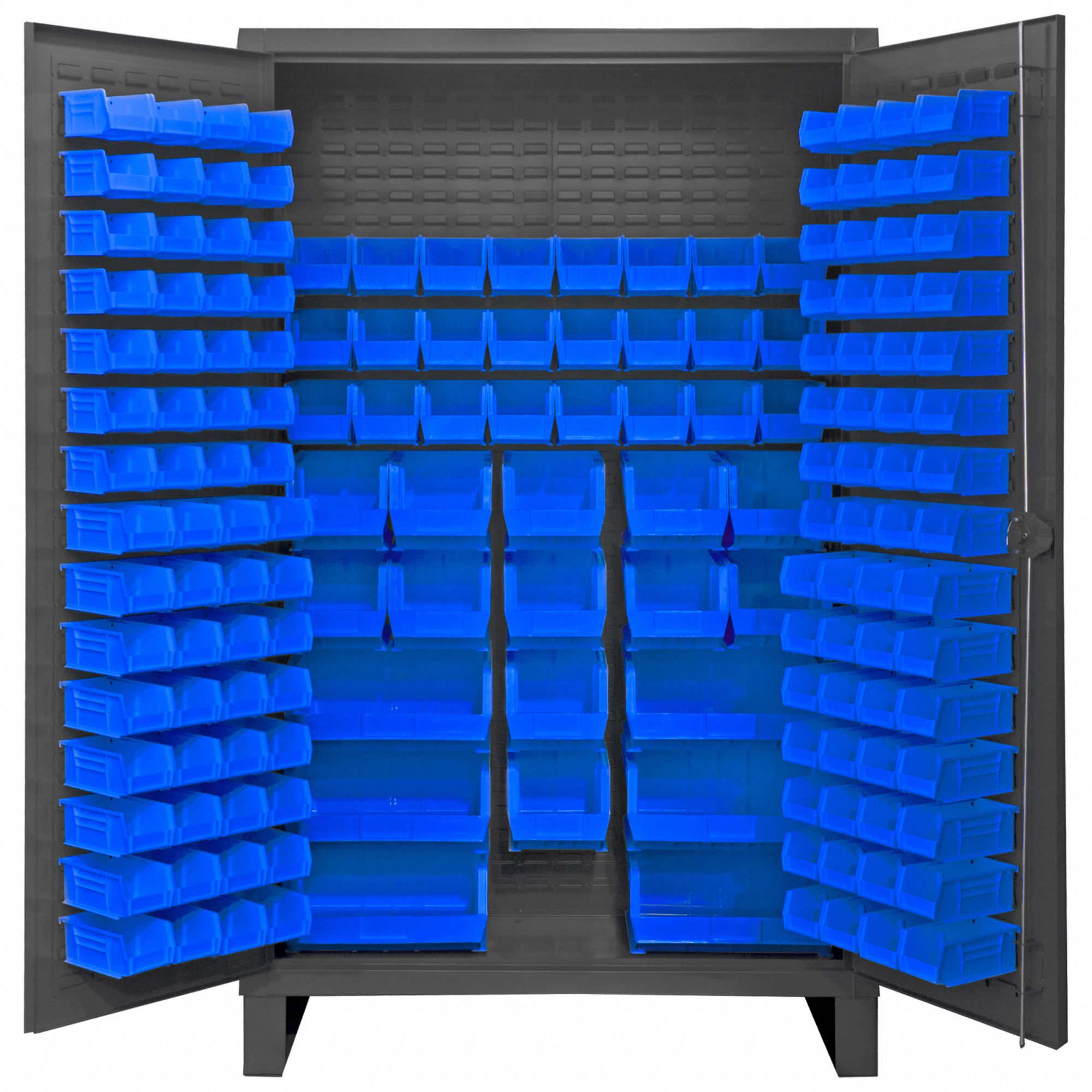 DURHAM MFG, 48 in x 24 in 78 in, 0 Shelves, Bin 36FC58HDC481625295 Grainger