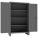 ARMOIRE A/PANN PERFORE,GRIS,CAP 1000 LB
