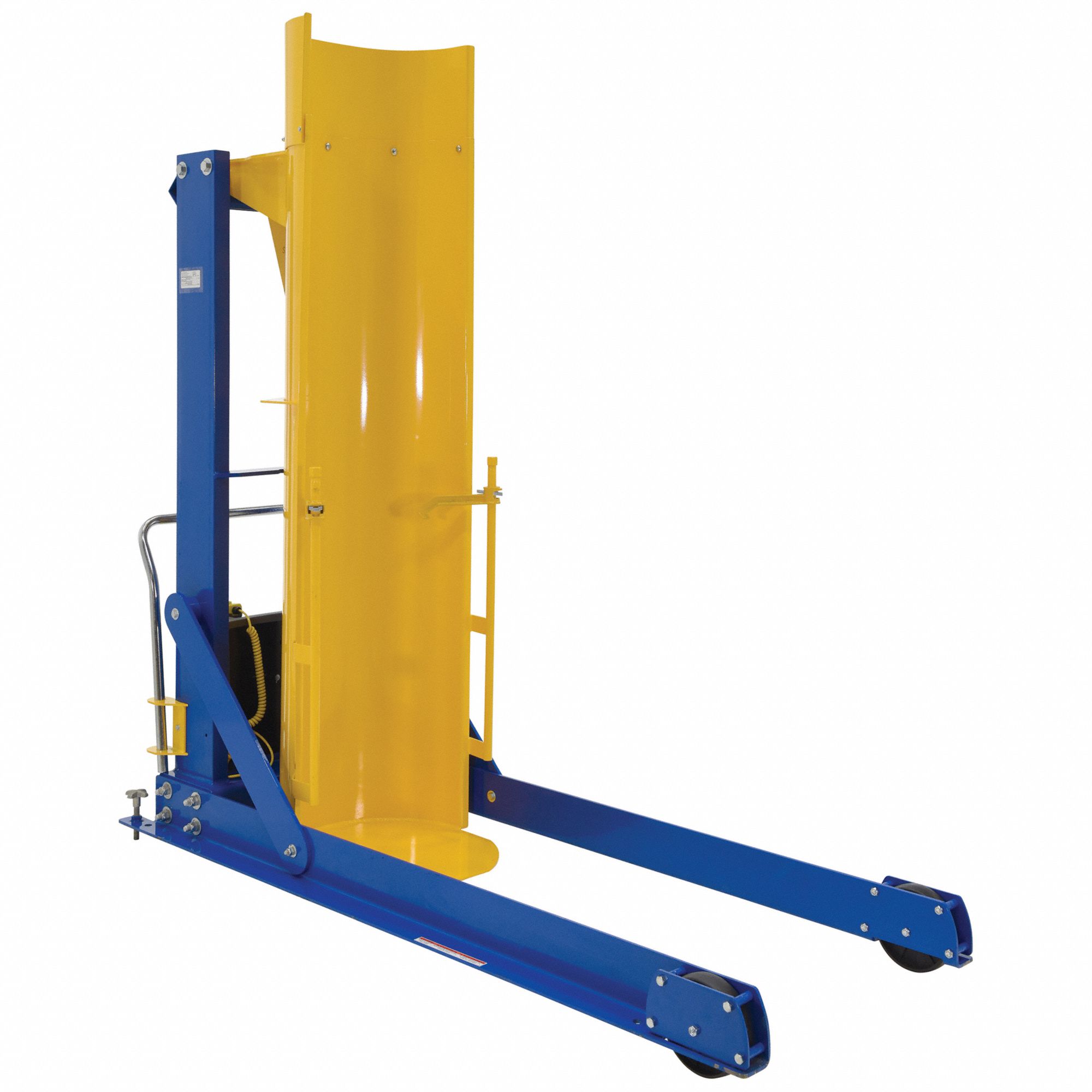 VESTIL Drum Dumper 1 Drums, 30/55 gal Drum Capacity, 1,000 lb Load