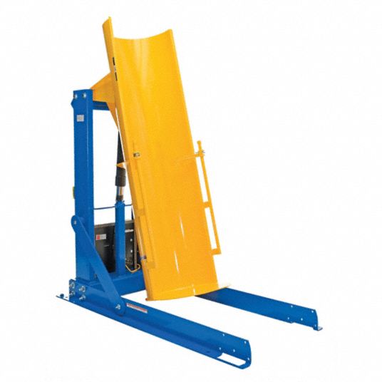 VESTIL, Steel, Stationary, Drum Dumper 8AW49HDD7210S Grainger