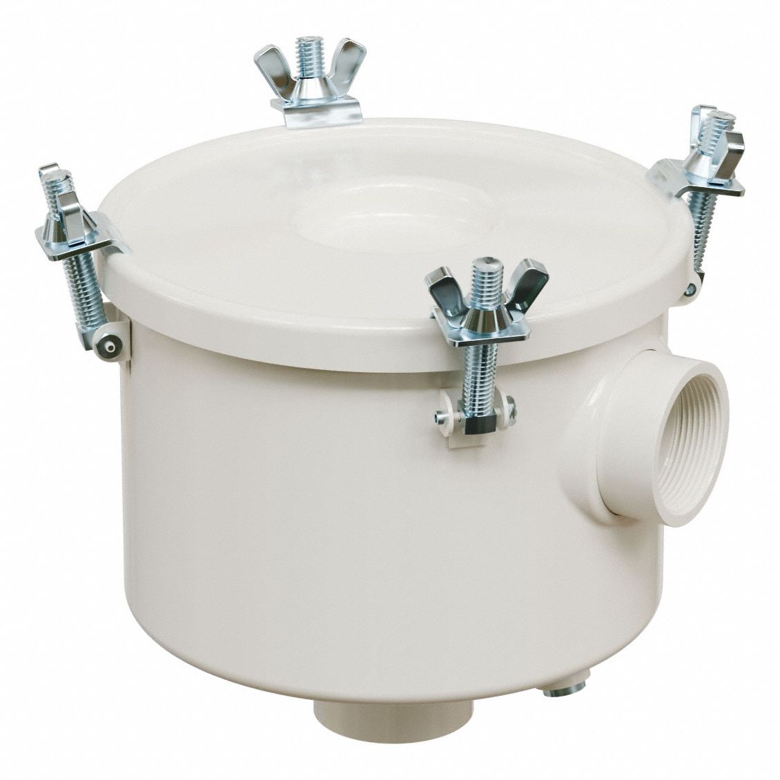 Oil Mist Exhaust Filter: 0.3 micron Rating, 99.97% Efficiency, 7 1/4 in Outside Dia