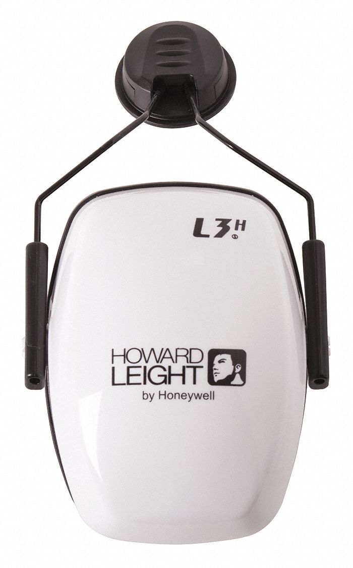 HONEYWELL EARMUFF,BLK/WHT,HARD HAT MOUNTED,27 DB Earmuffs