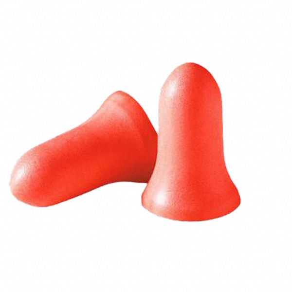 BOUCHONS D'OREILLE, JETABLES, MOUSSE PU, CLOCHE, 33 DB, SANS FIL, CANADA CLASSE AL, 5 PR
