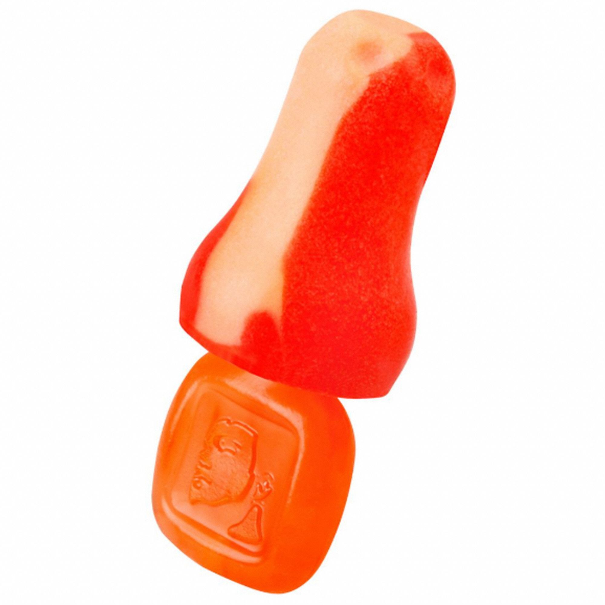 BOUCHONS D'OREILLES, RÉUTILISABLES, ORNG, MOUSSE, UNIVERSELS, CLOCHE, 31 DB, SANS FIL, À ENFONCER, CSA, 100 PR