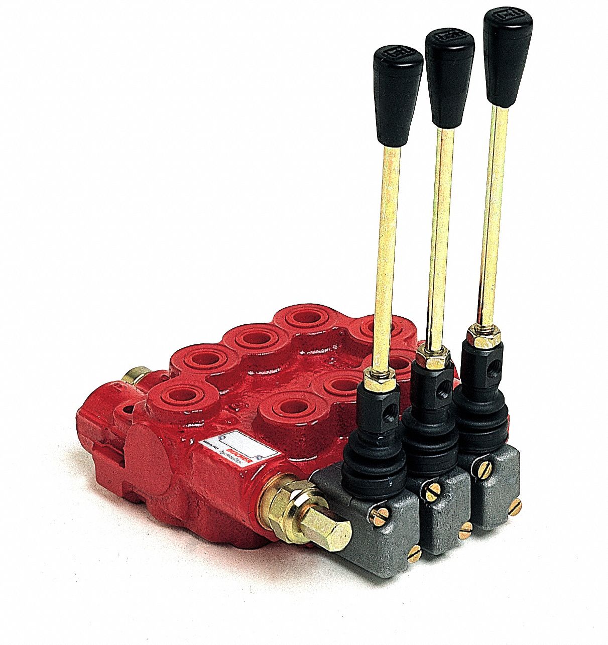 BUCHER HYDRAULICS, FourWay / Three Positions, Tandem Center, Lever