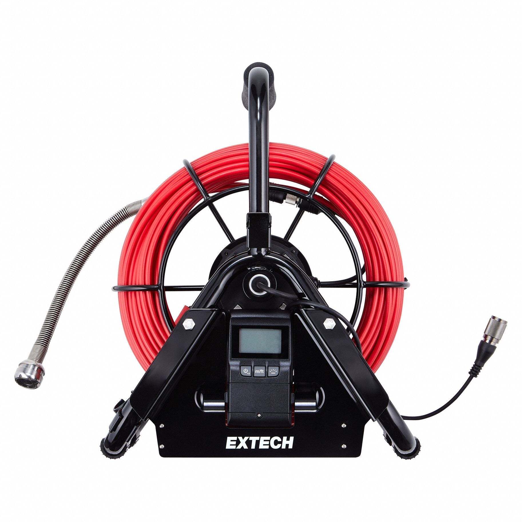 Plumbing Camera Probe: HDV700, HDV700 Series, Extech, 98 3/8 ft Shaft Lg, 0.47 in Shaft Dia