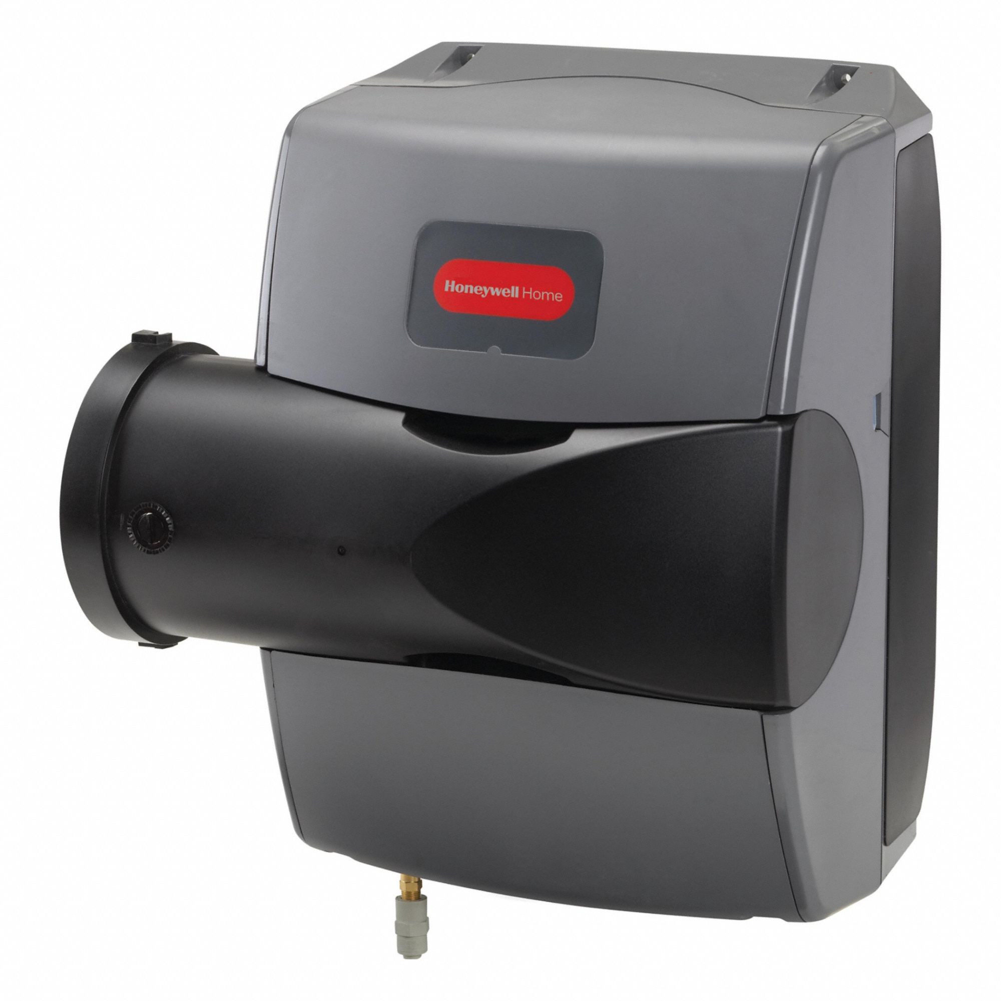 Furnace Humidifier: Evaporation, 17 gal Per Day, 2, 500 sq ft Coverage Area, Remote, Auto/Manual