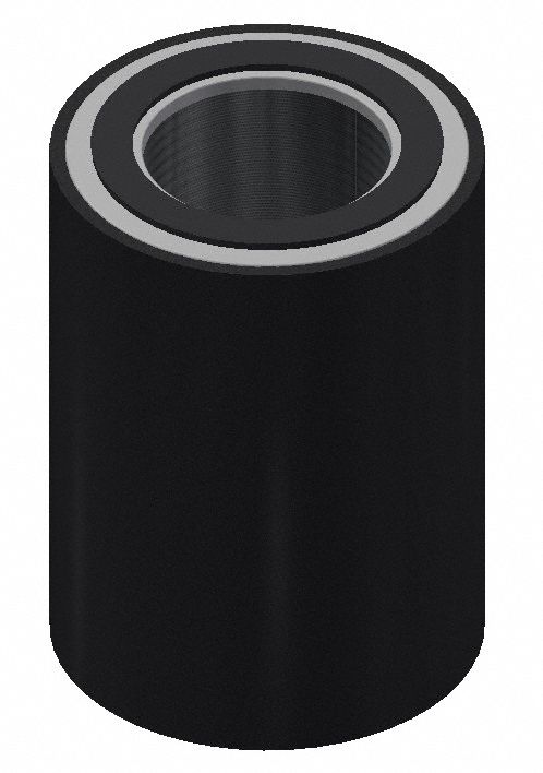 Pleated Filter: Fiberglass, 14.5 in Overall Ht, 6 in Inside Dia, 9 3/4 in Outside Dia