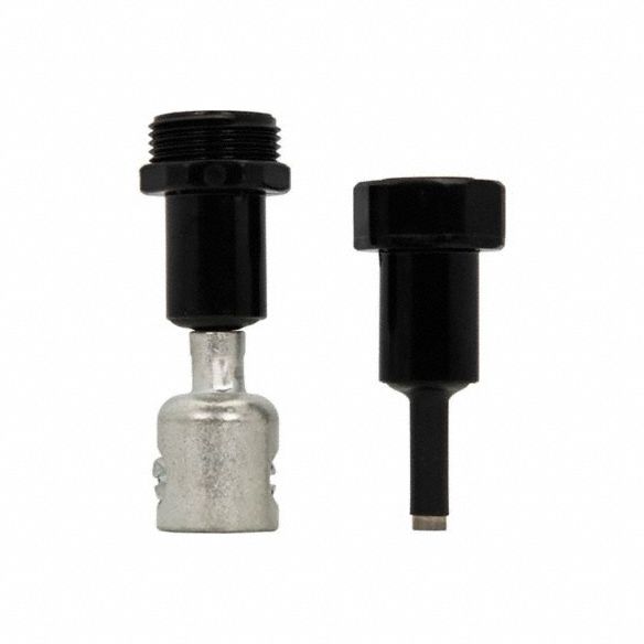 In-Line Fuse Holder: Non-Rejection Block Style, 1 Pole, 600 V AC Rating, 600 V DC Rating
