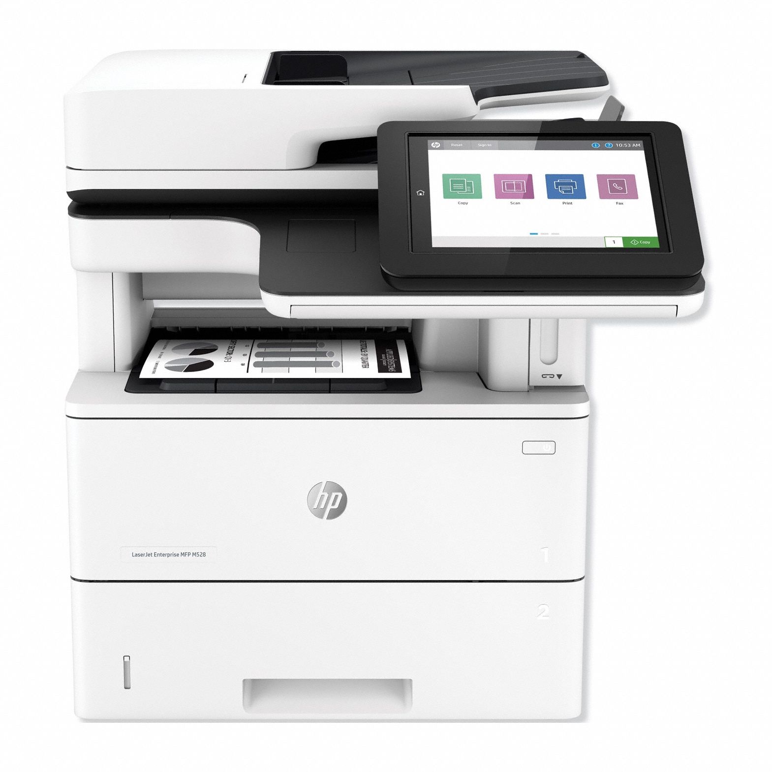 Multifunction Printer: Copy/Fax/Print/Scan,
