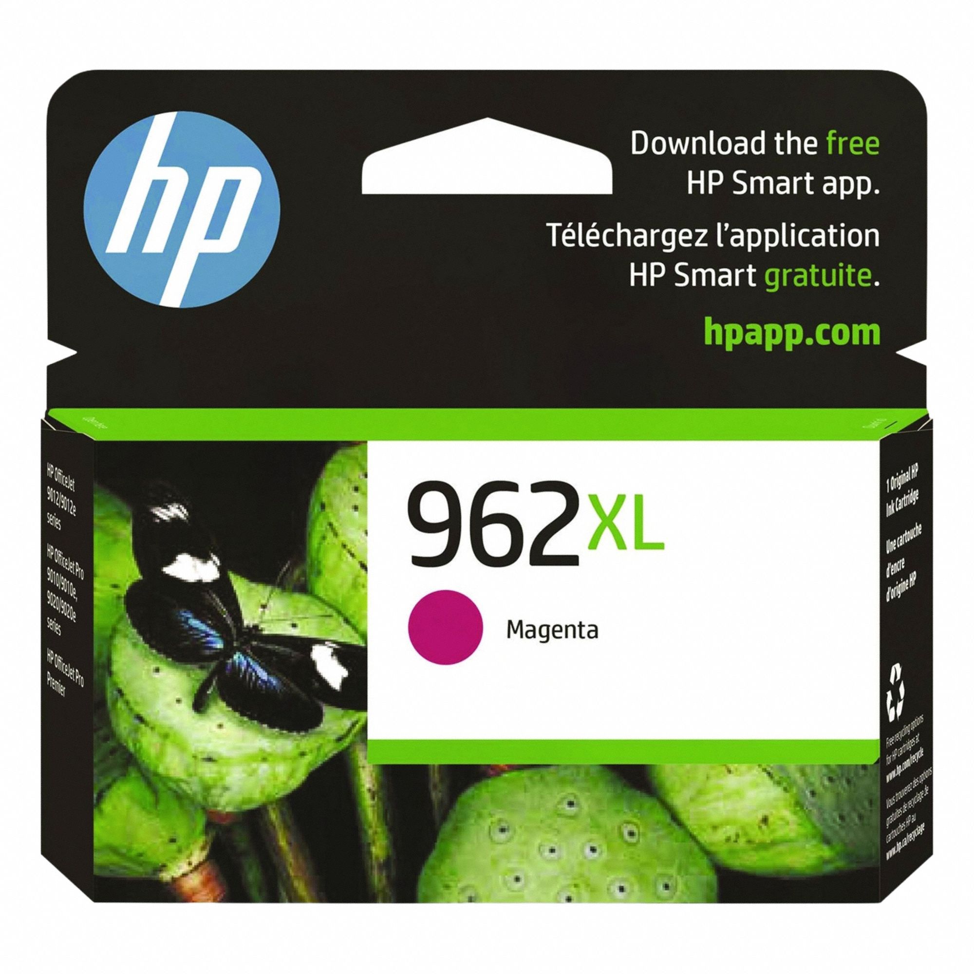 Ink/Ink Cartridge: 962XL, Magenta, Magenta