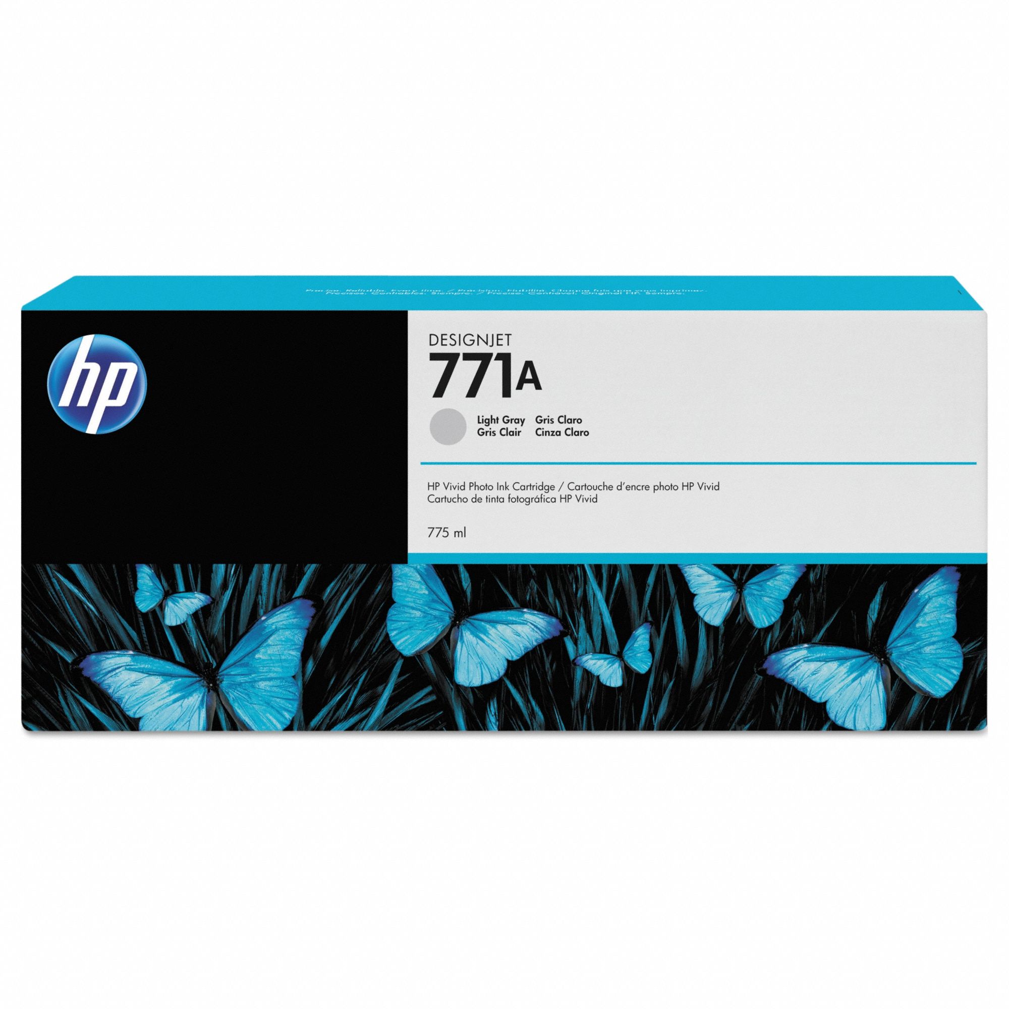 Ink Cartridge: 771, Light Gray, Gray
