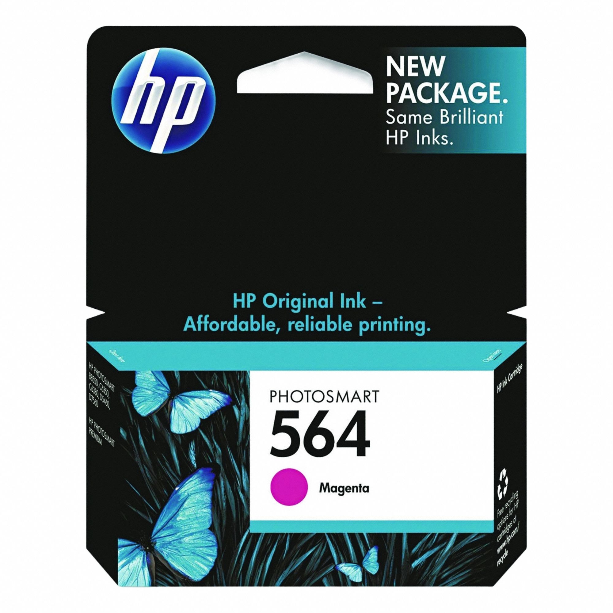 Cartridge: 564, Magenta,