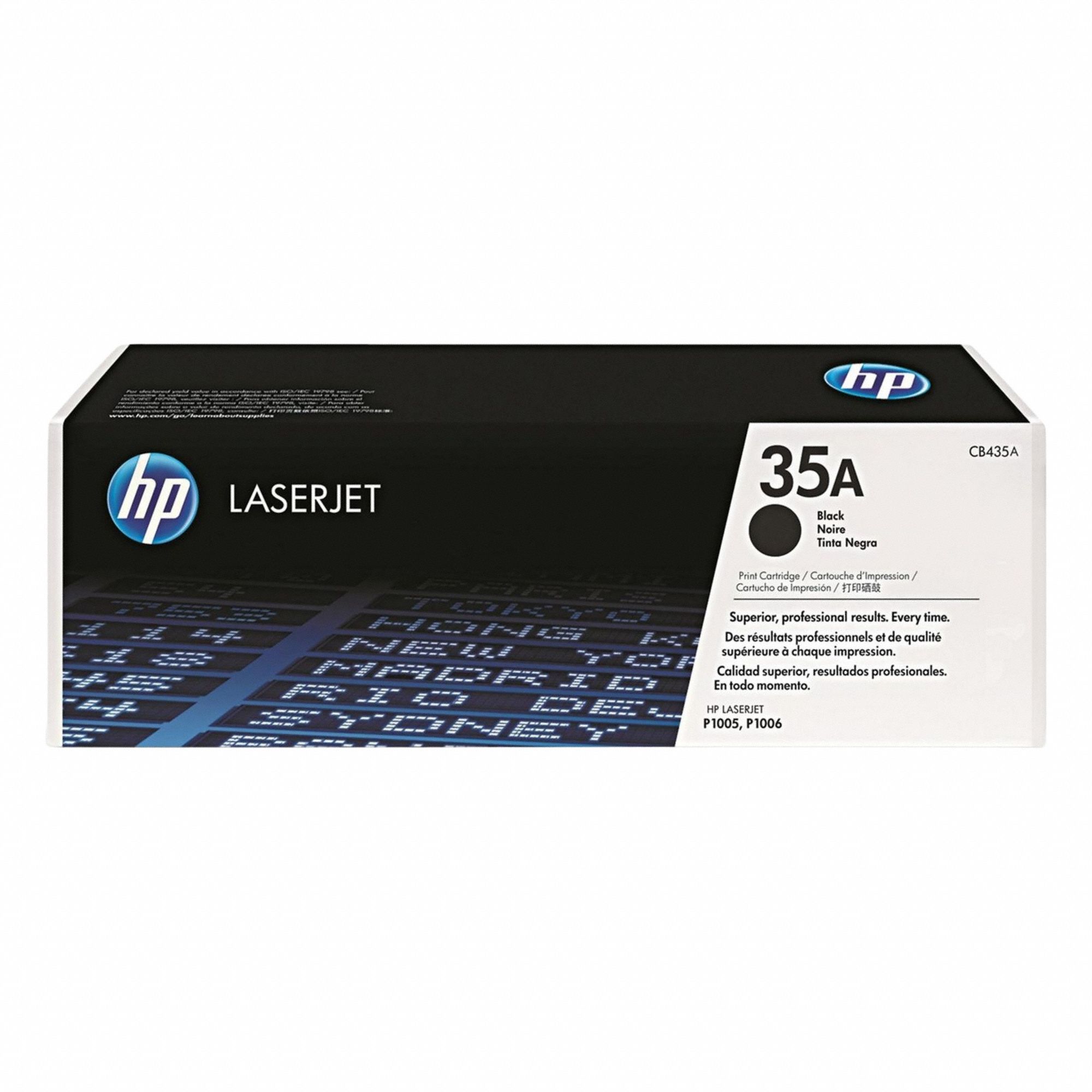 Toner Cartridge: 35A,