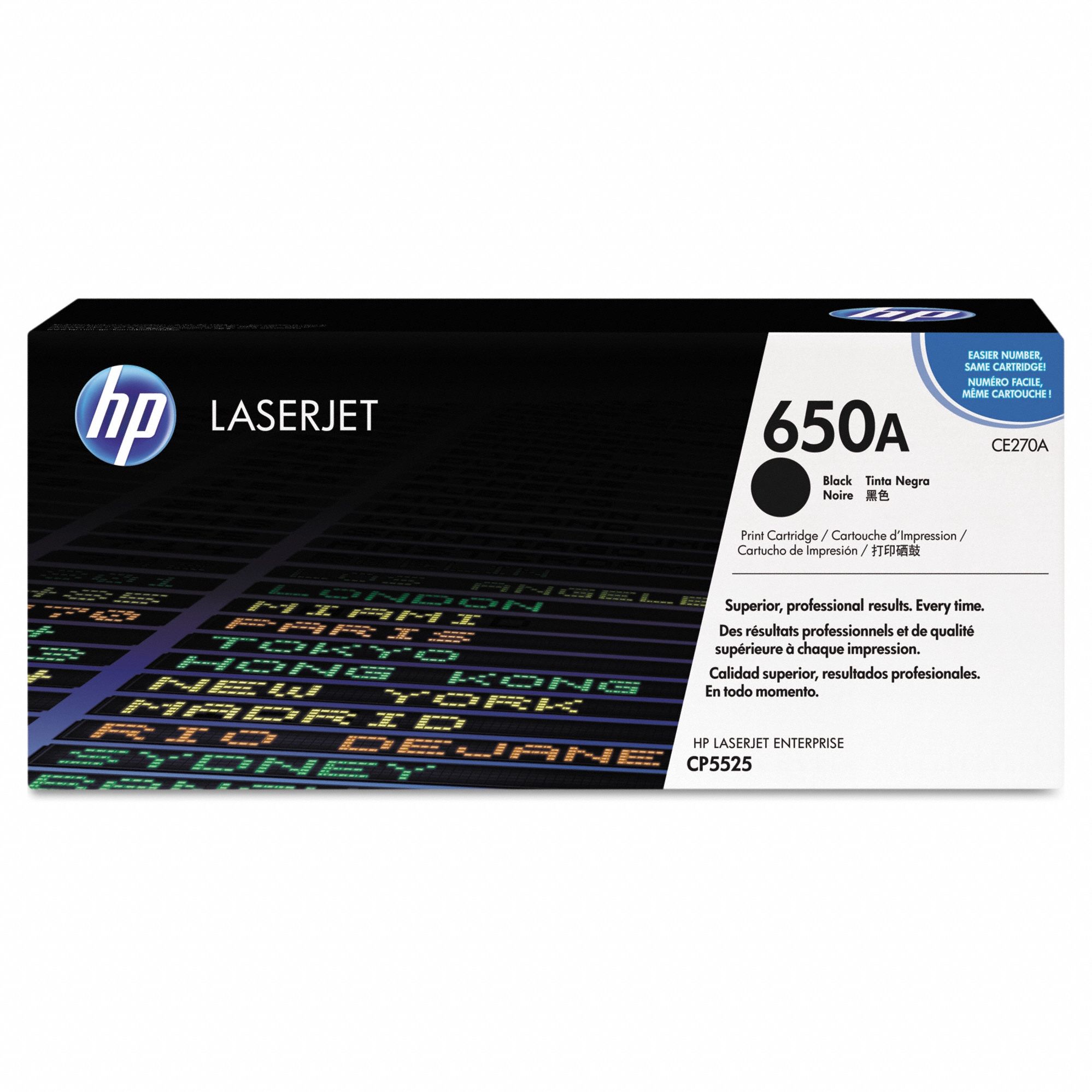 HP, Compatible with LaserJet Enterprise CP5525/LaserJet Enterprise M750 ...