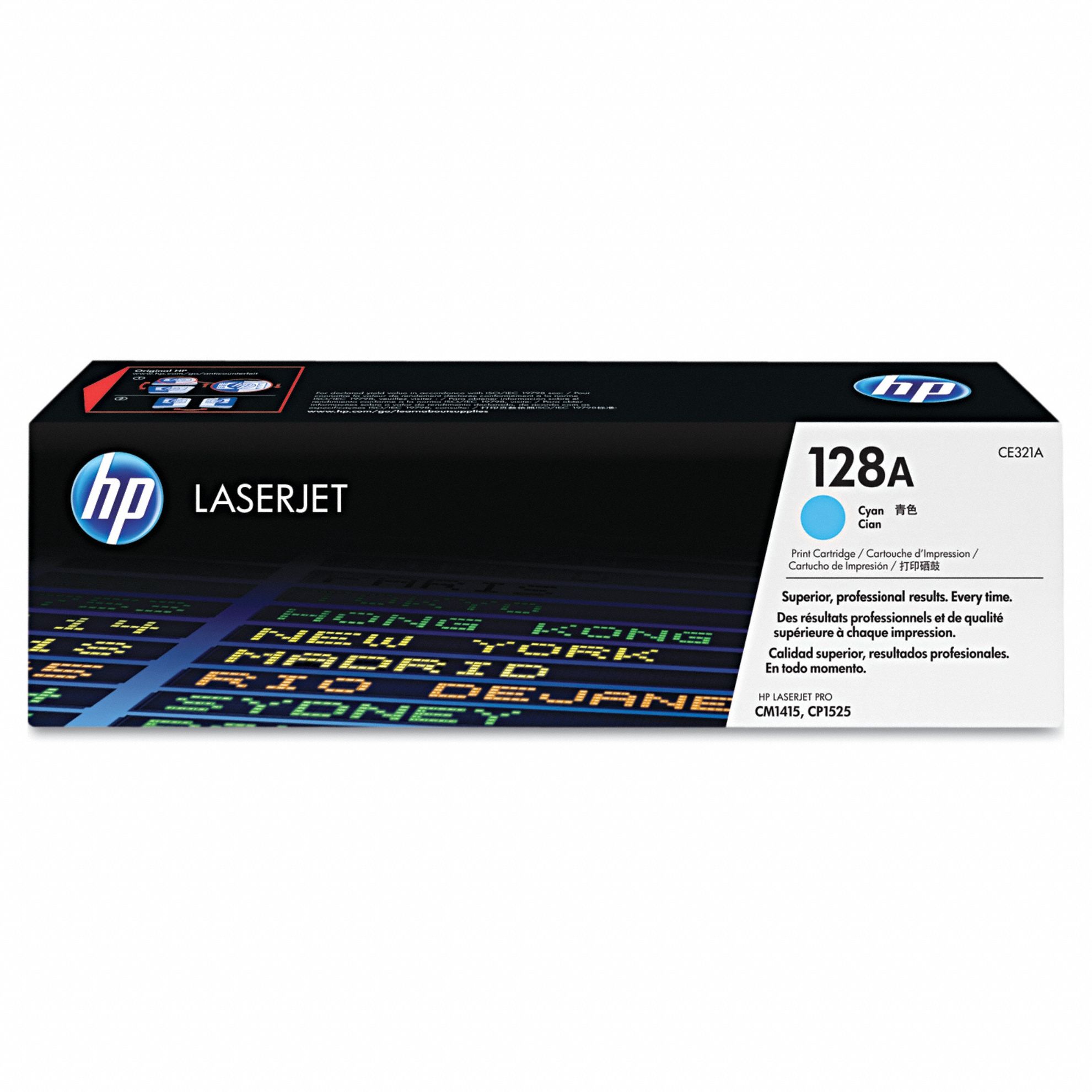 Toner Cartridge: 128A,