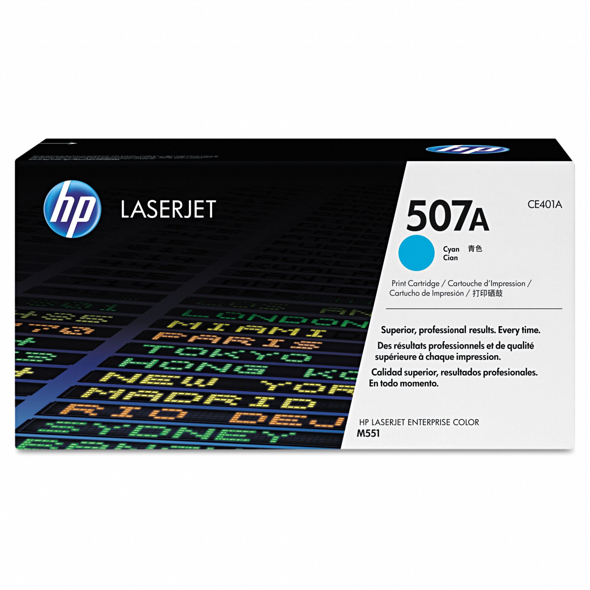 Toner Cartridge: 507A,