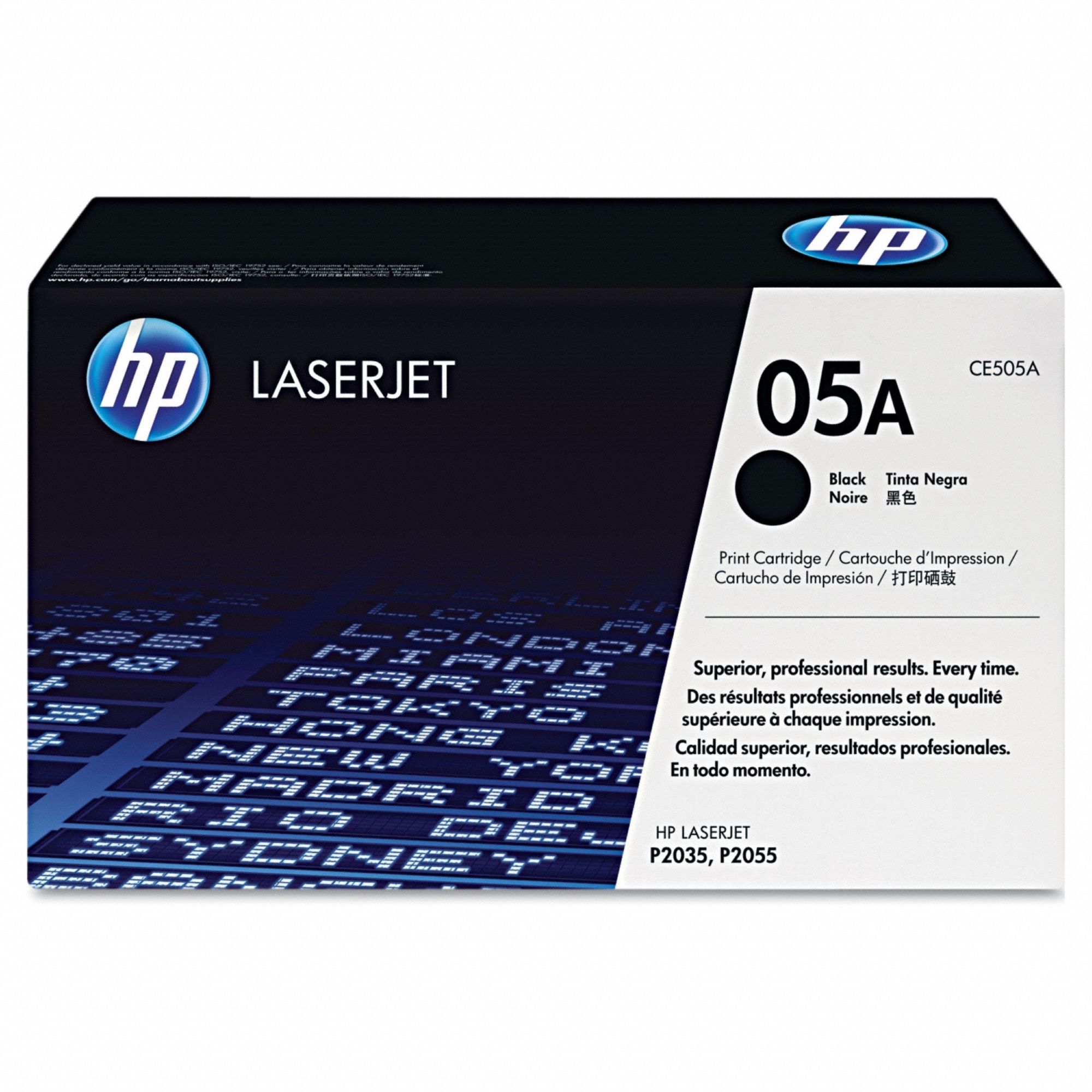 Toner/Toner Cartridge: 05A,