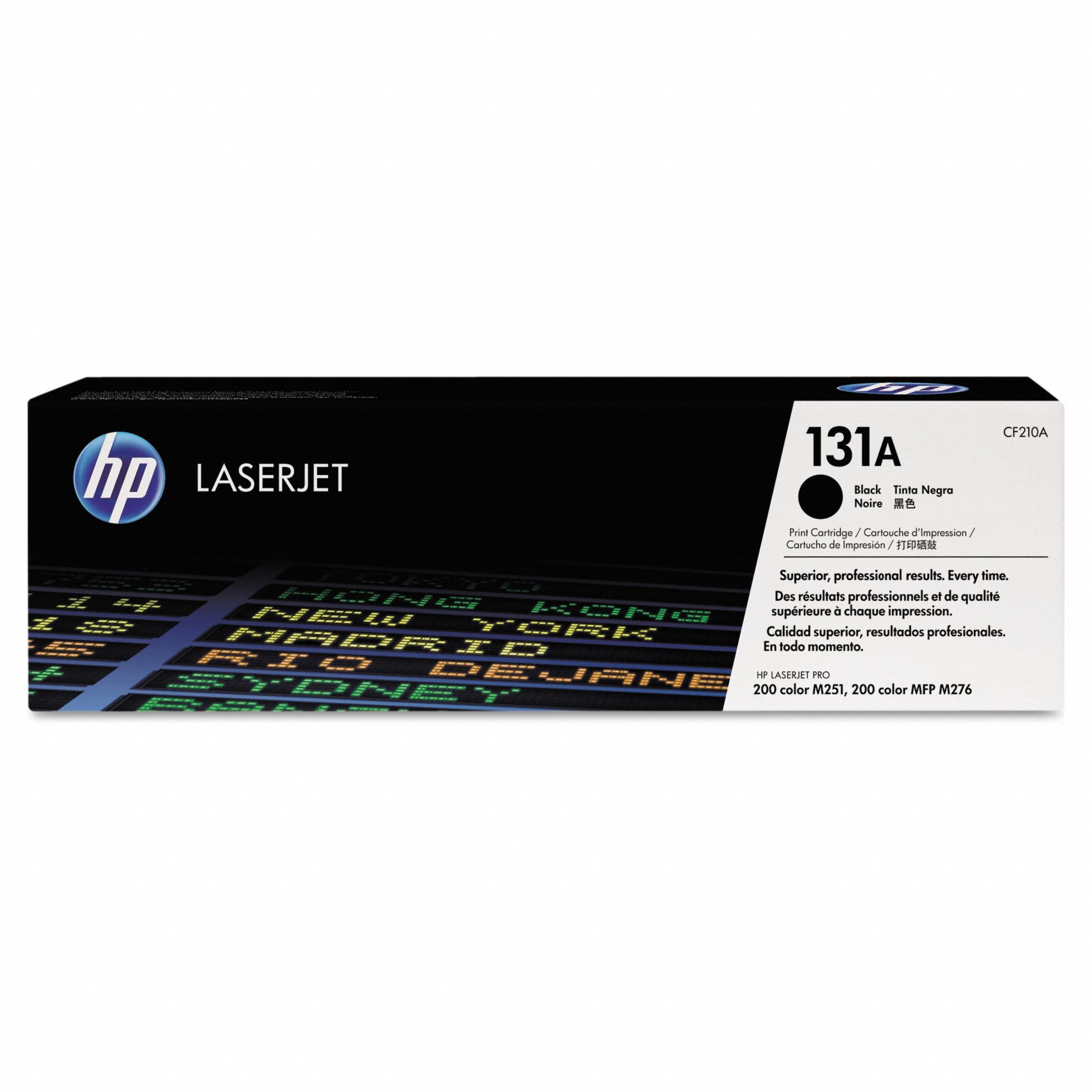 Toner Cartridge: 131A,