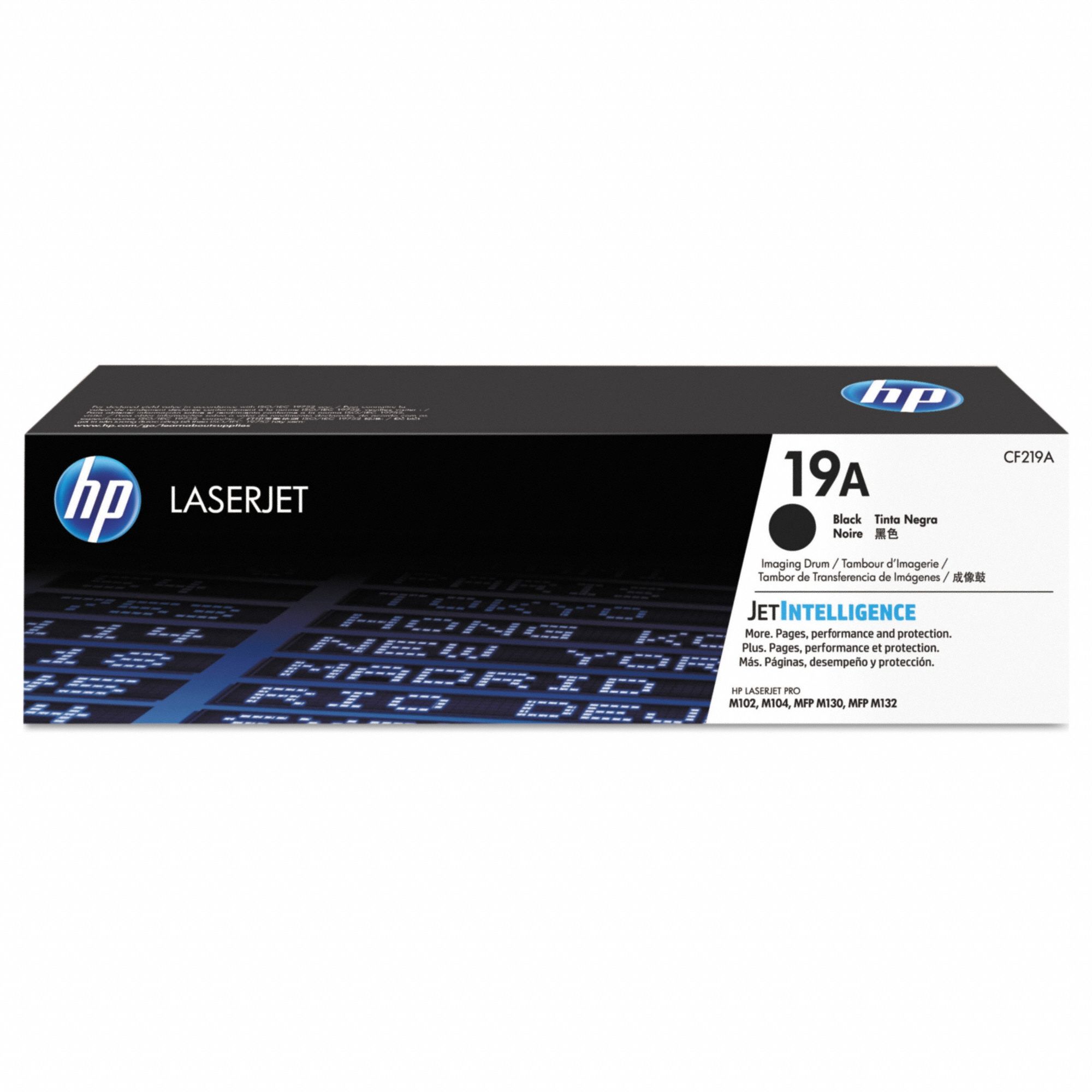 Drum, Hp19A, Imaging,