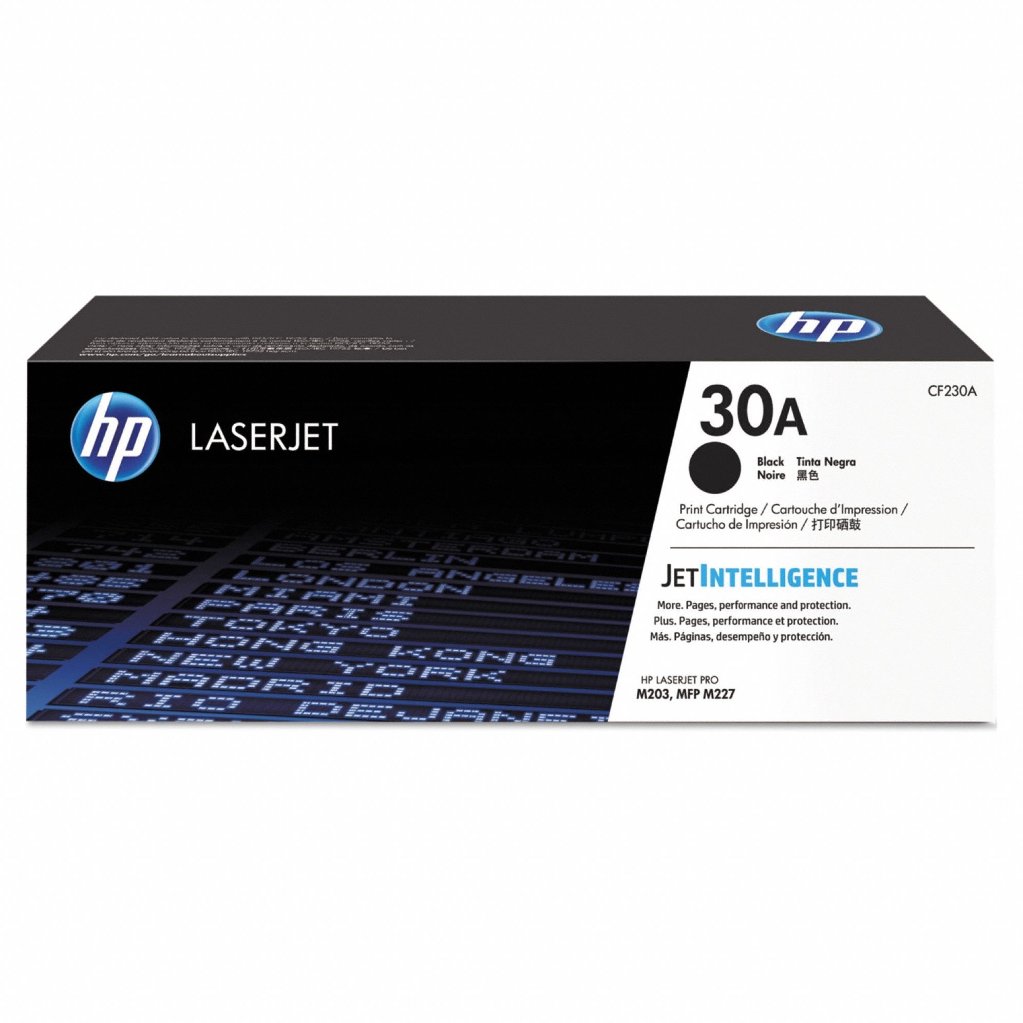 HP, Compatible with M203dw/M227dn/M227dw, Black, Toner/Toner Cartridge ...