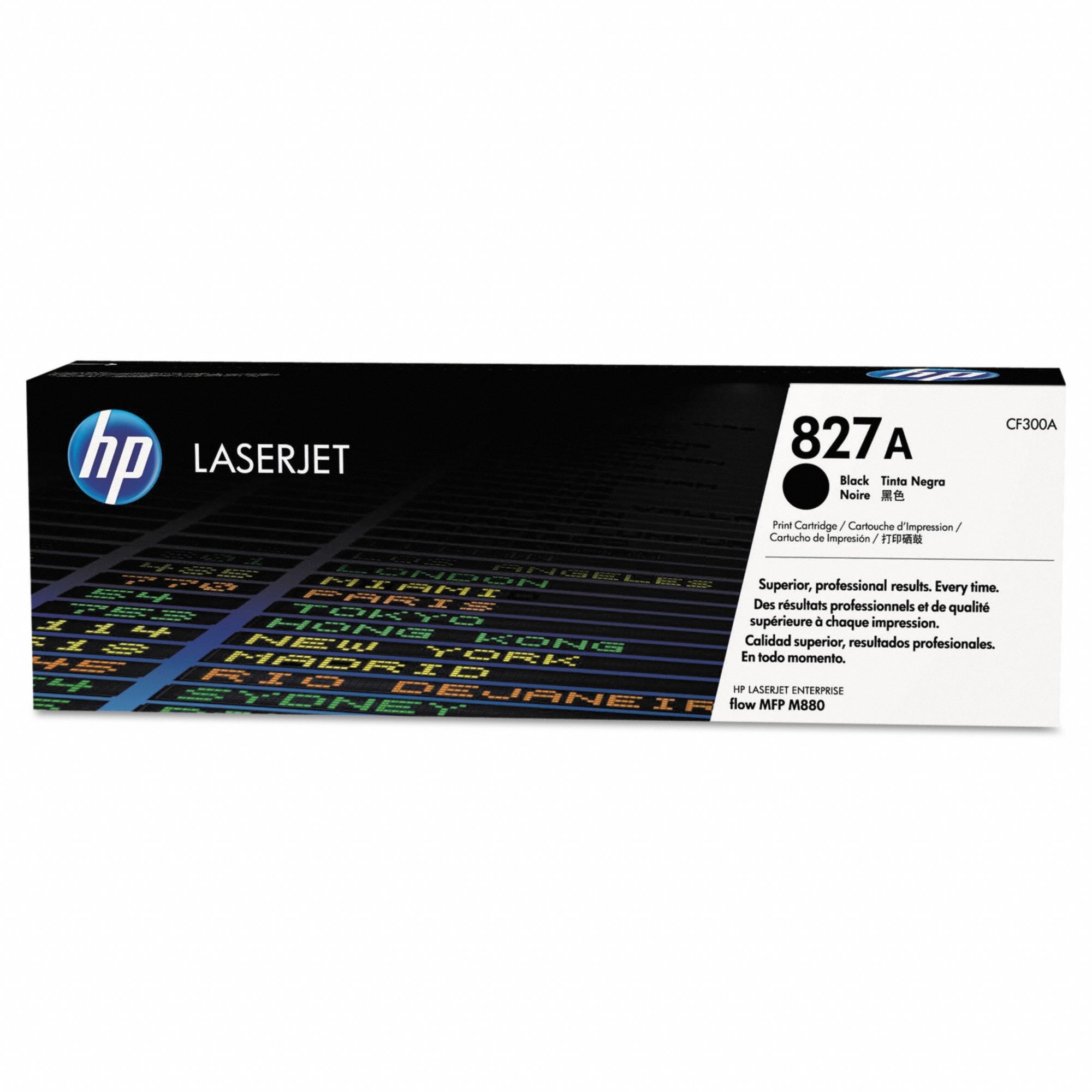 Toner Cartridge: 827A,