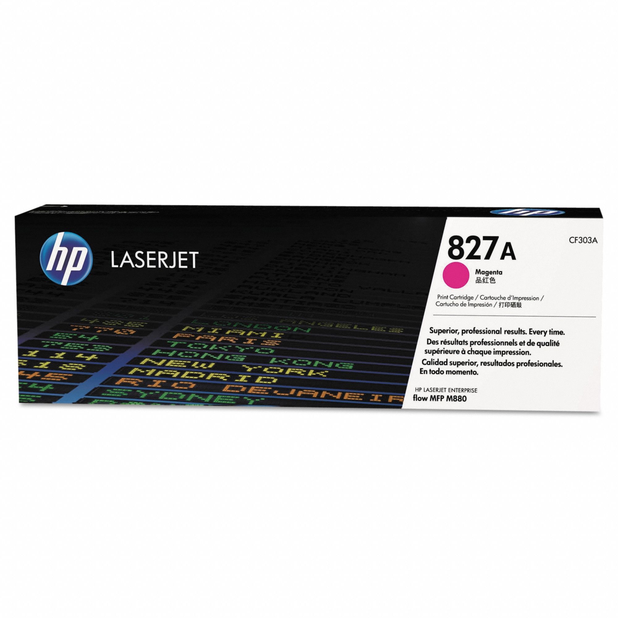 Toner Cartridge: 827A, Magenta, Magenta