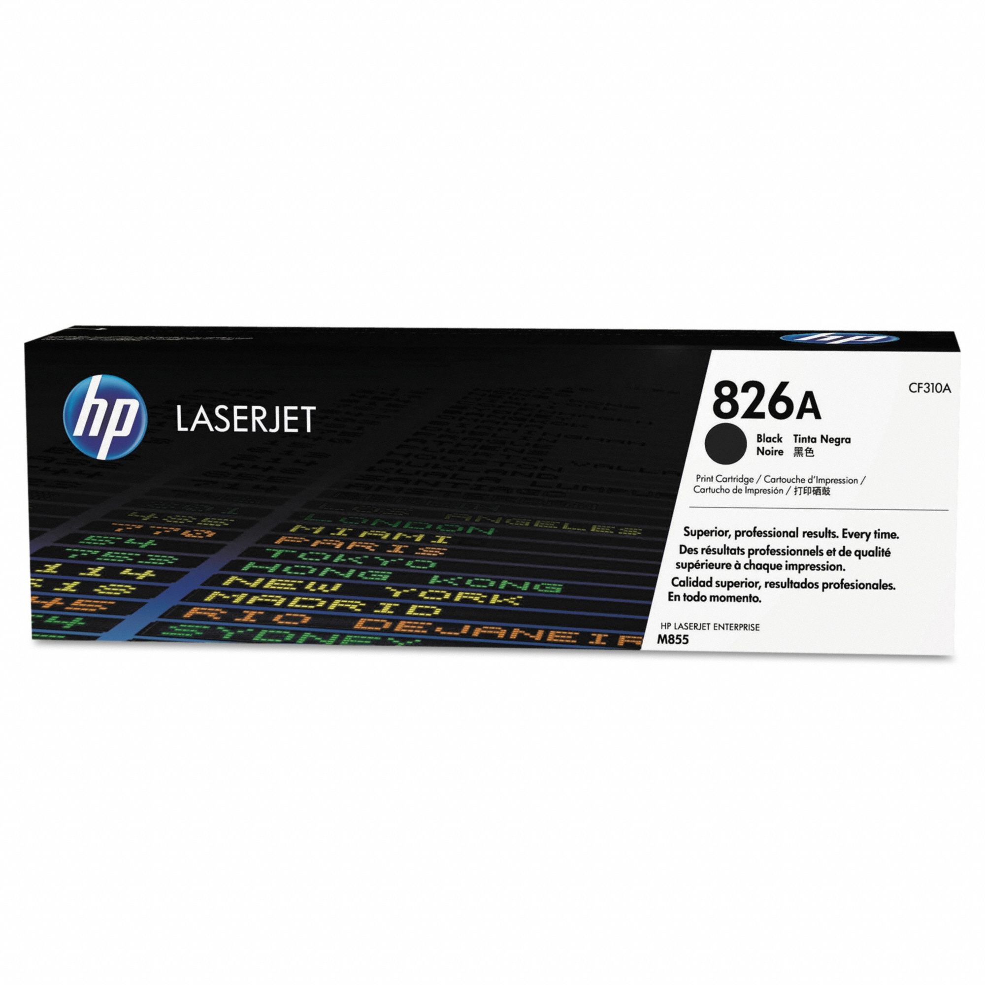 Toner Cartridge: 826A,