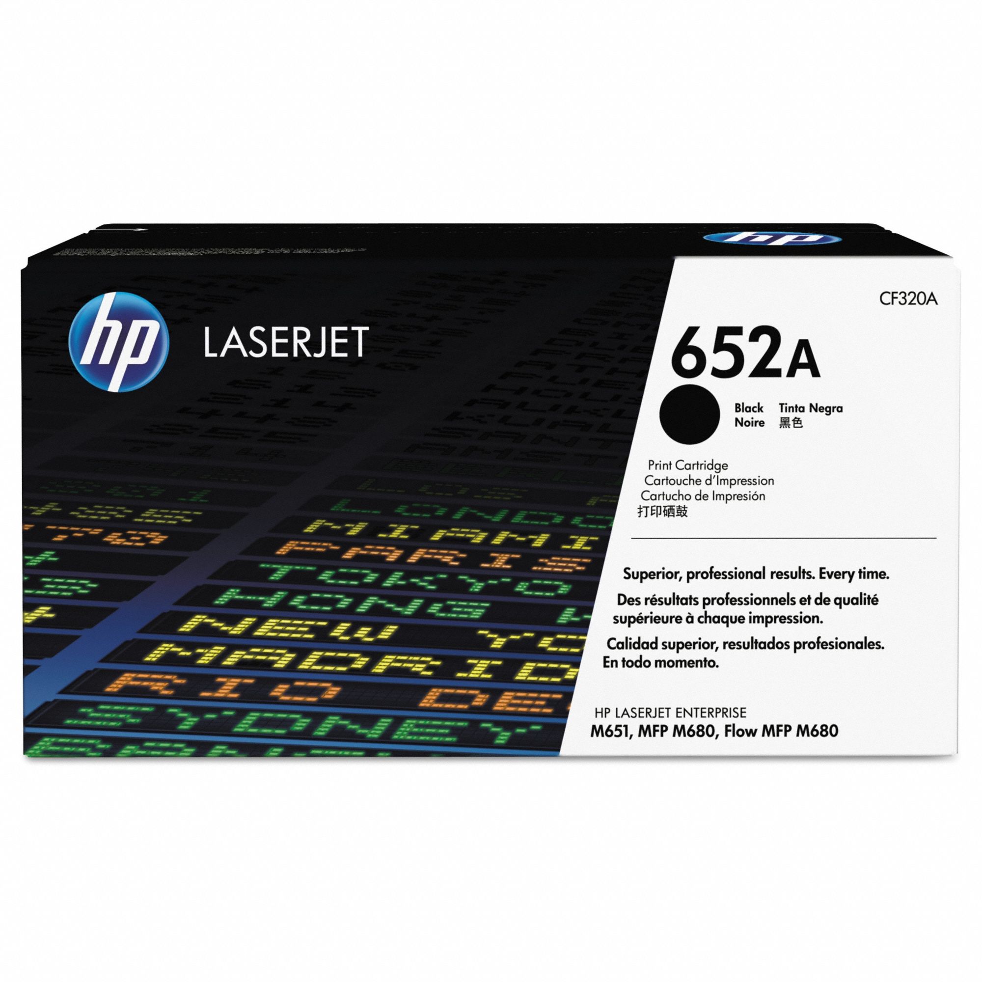 Toner Cartridge: 652A,
