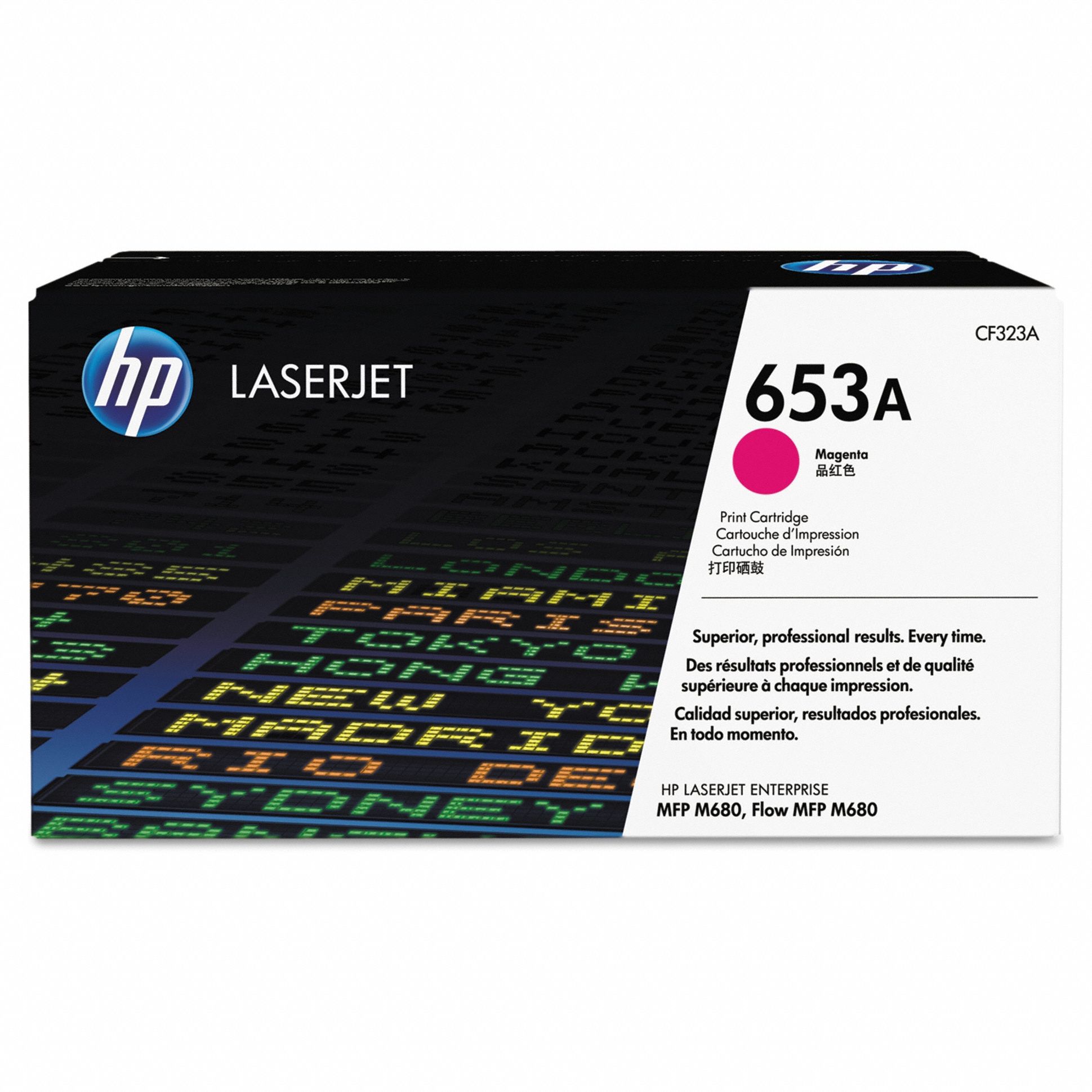 Toner Cartridge: 653A,