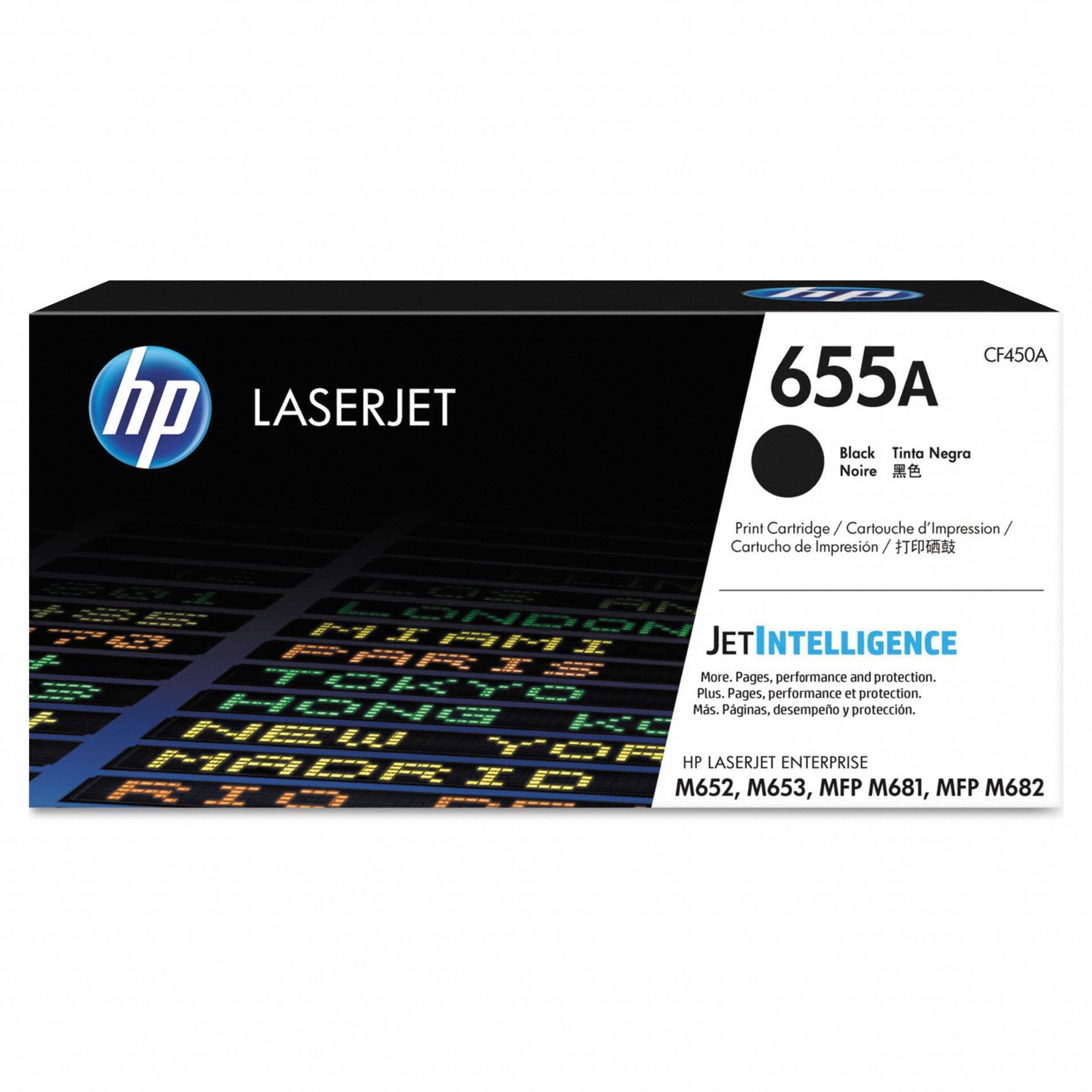 Toner, 655A, Black