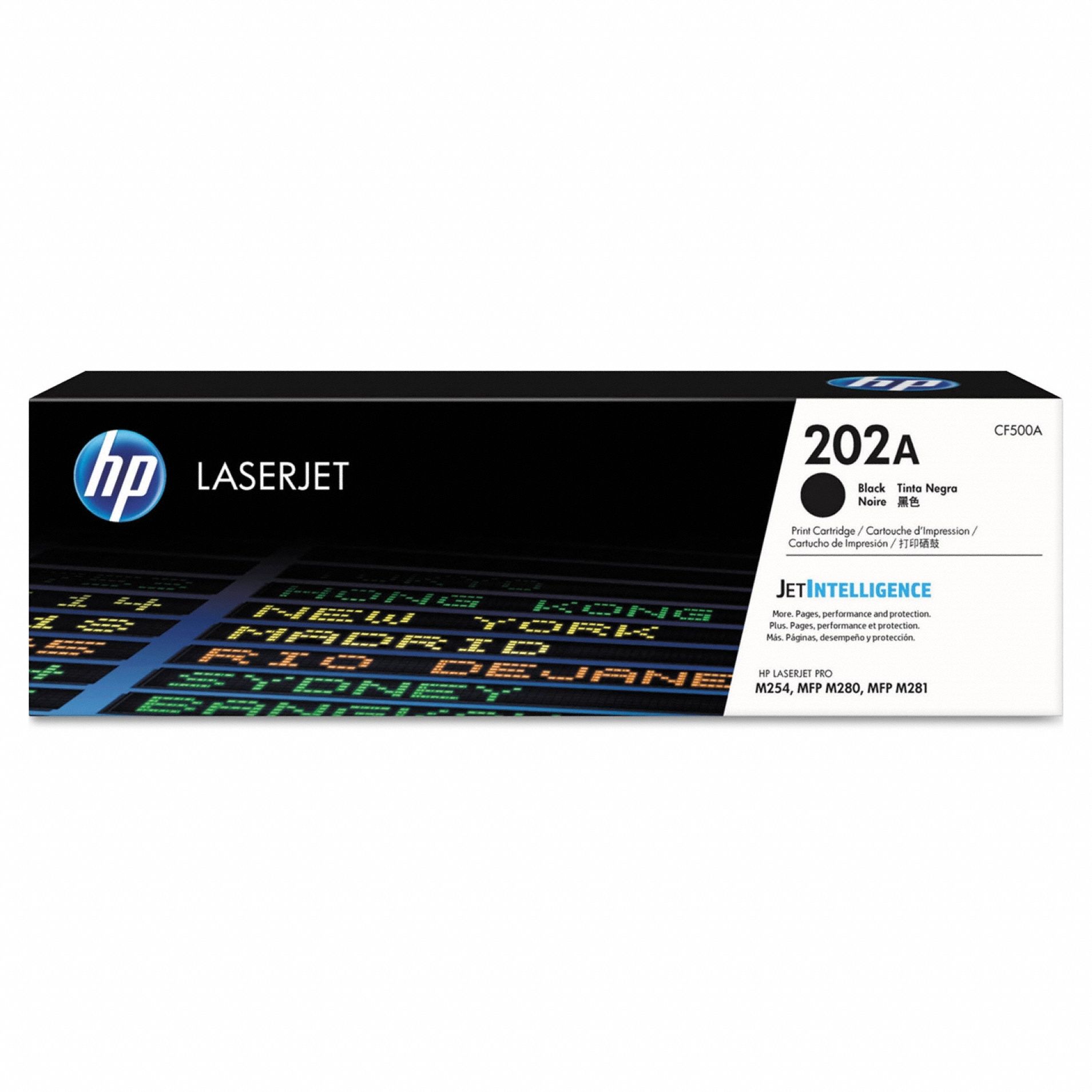 Toner/Toner Cartridge: 202A,