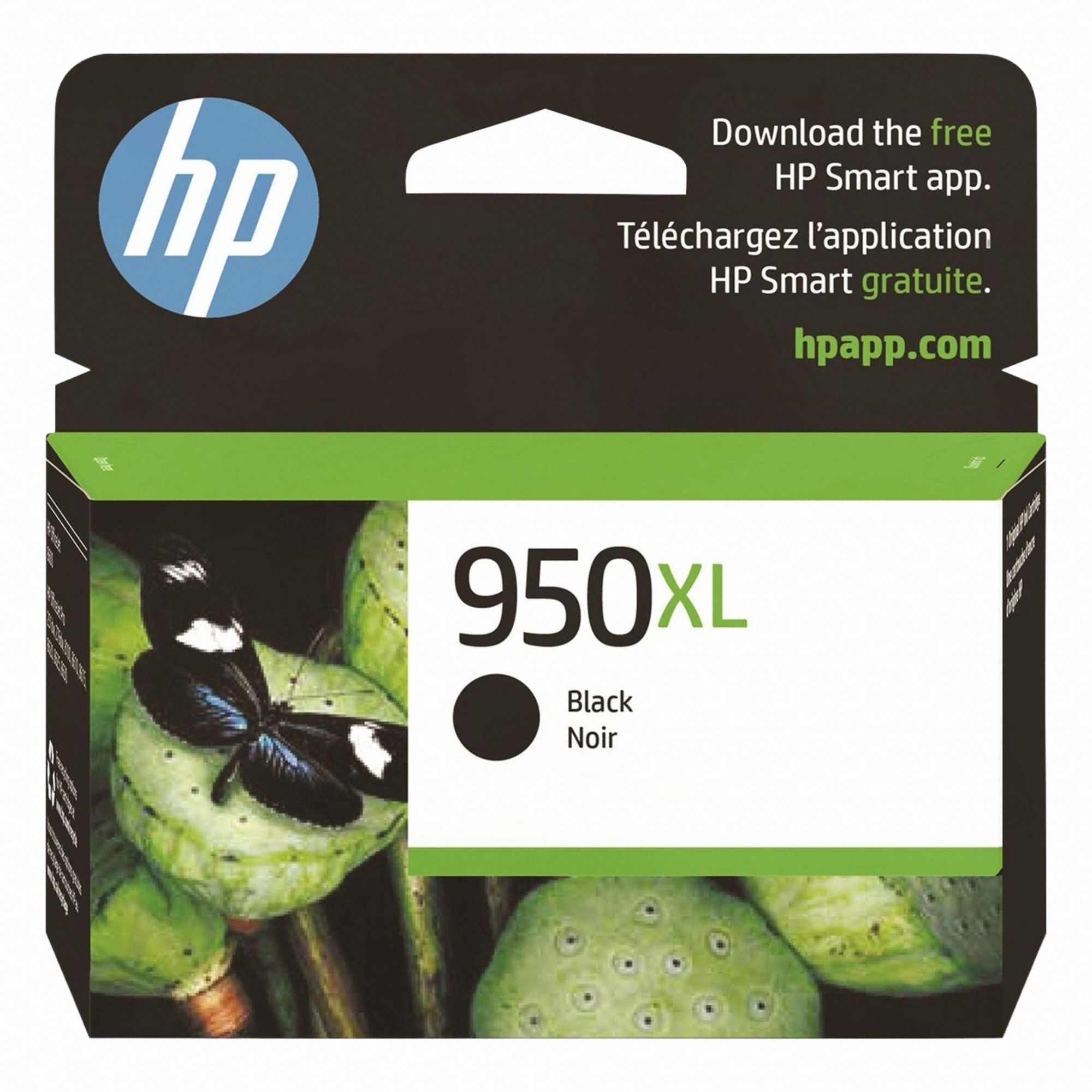 High Yield Ink Cartridge: 950XL, Black, Black