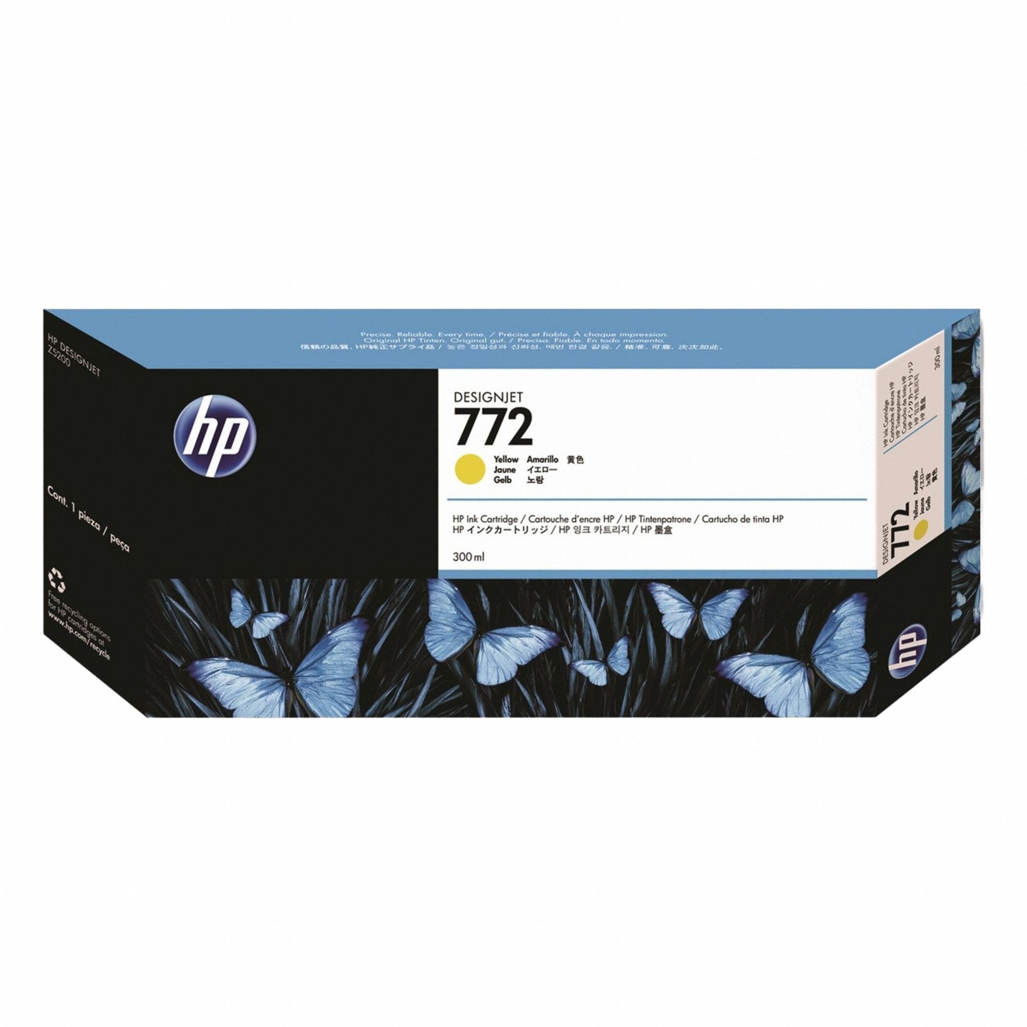 Cartridge: 772, Yellow,