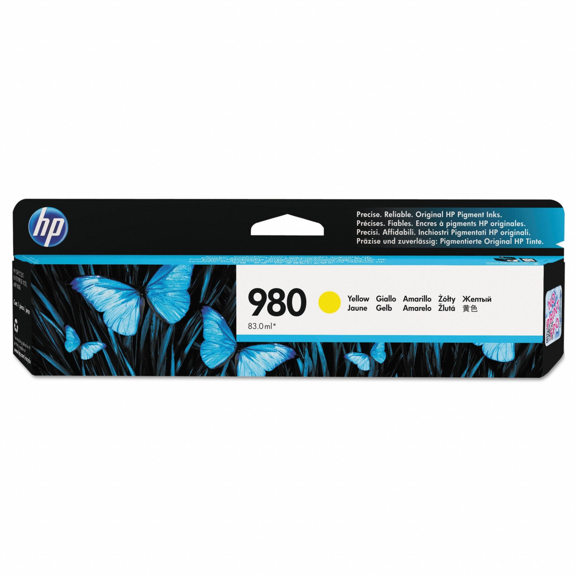 Cartridge: 980, Yellow,