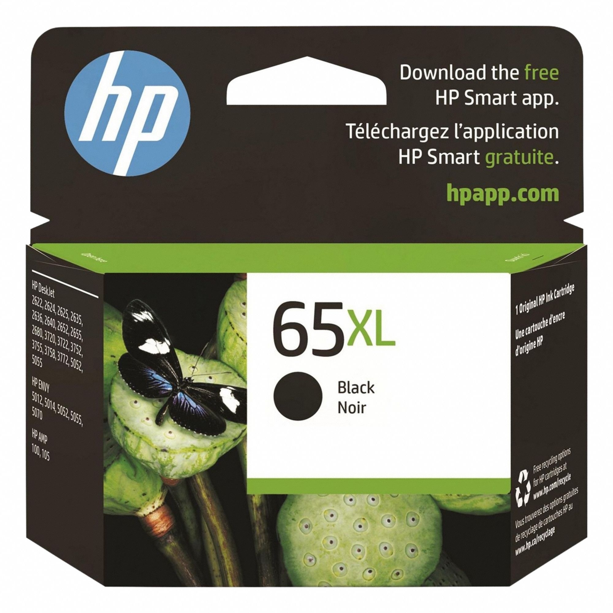 Ink/Ink Cartridge: 65XL,