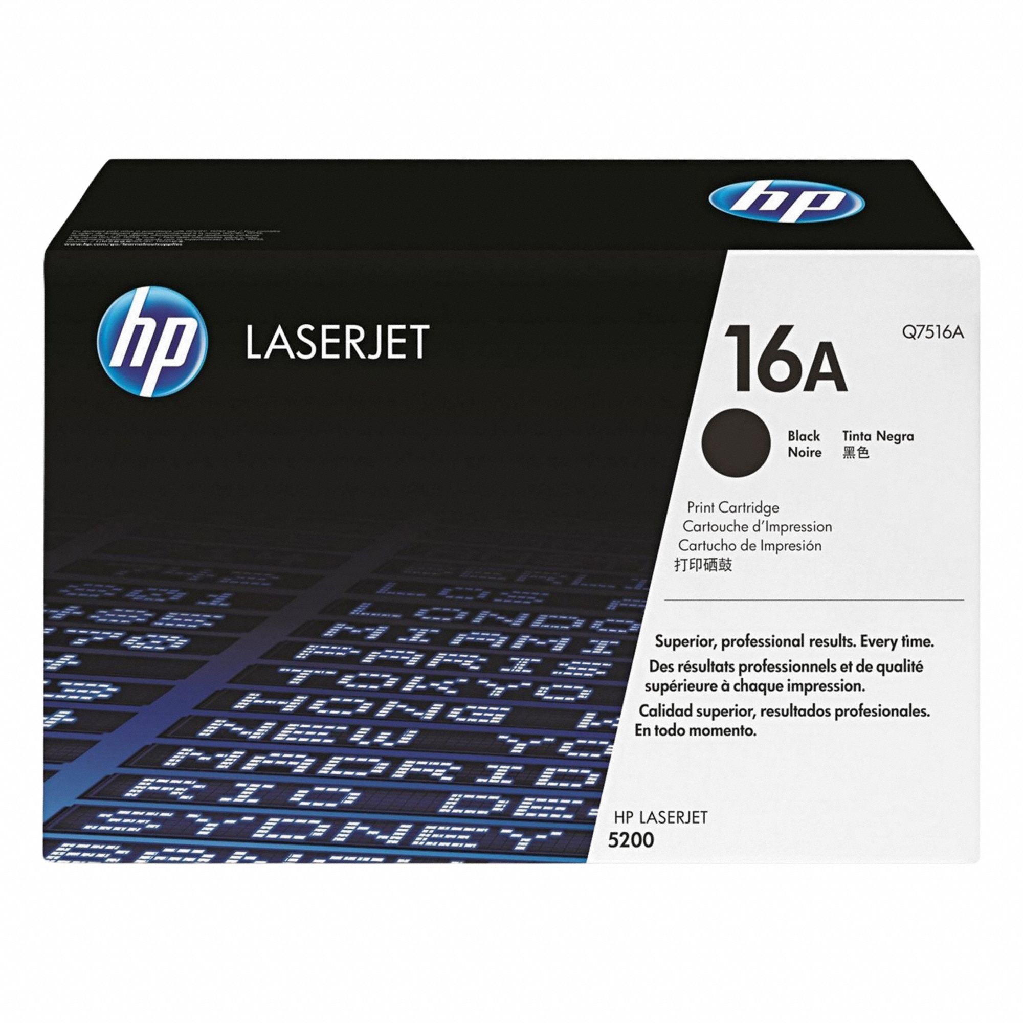 Toner Cartridge: 16A,