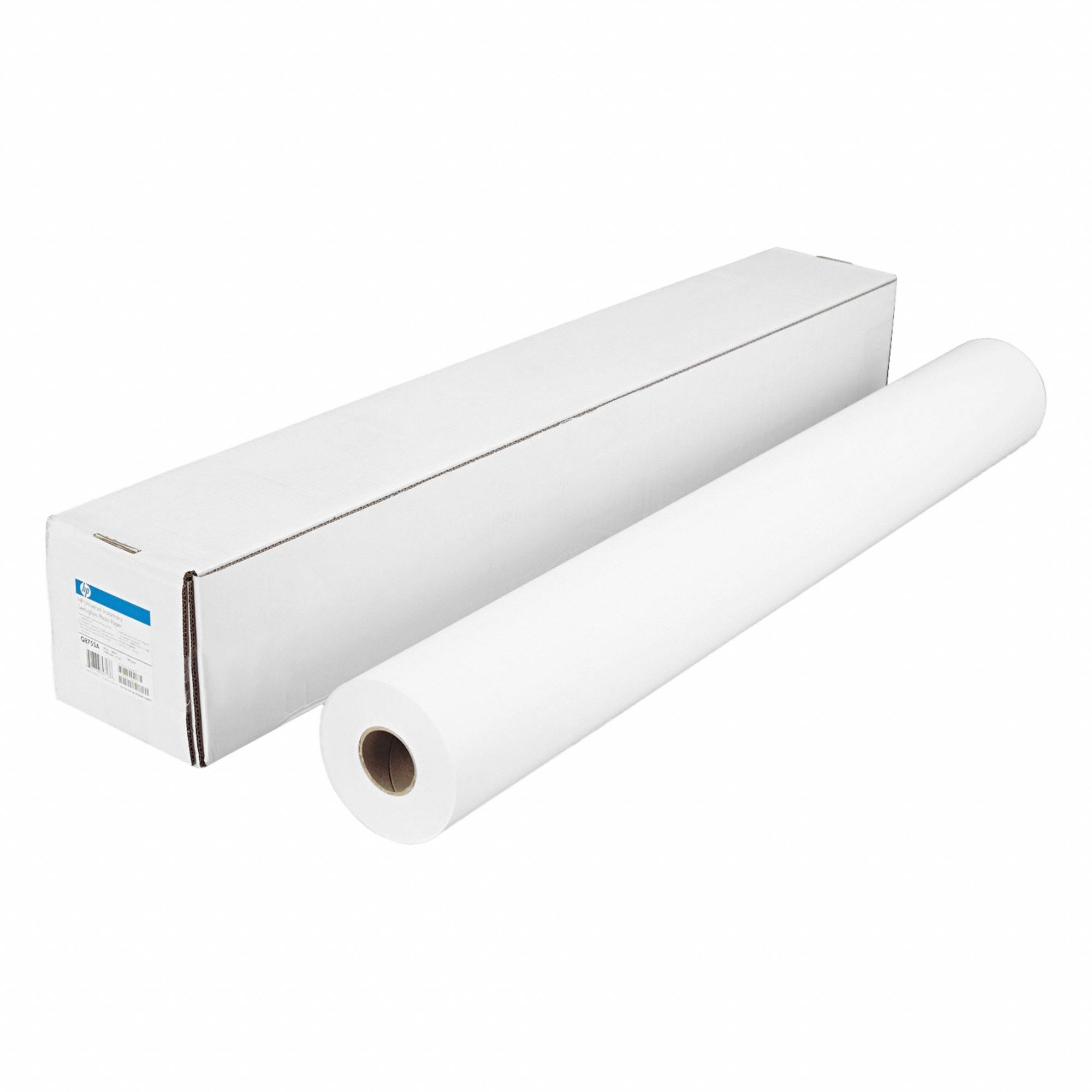 Photo Paper: Satin, 42 in, 200 ft, 7.4 mil, 92 Brightness, Roll, White