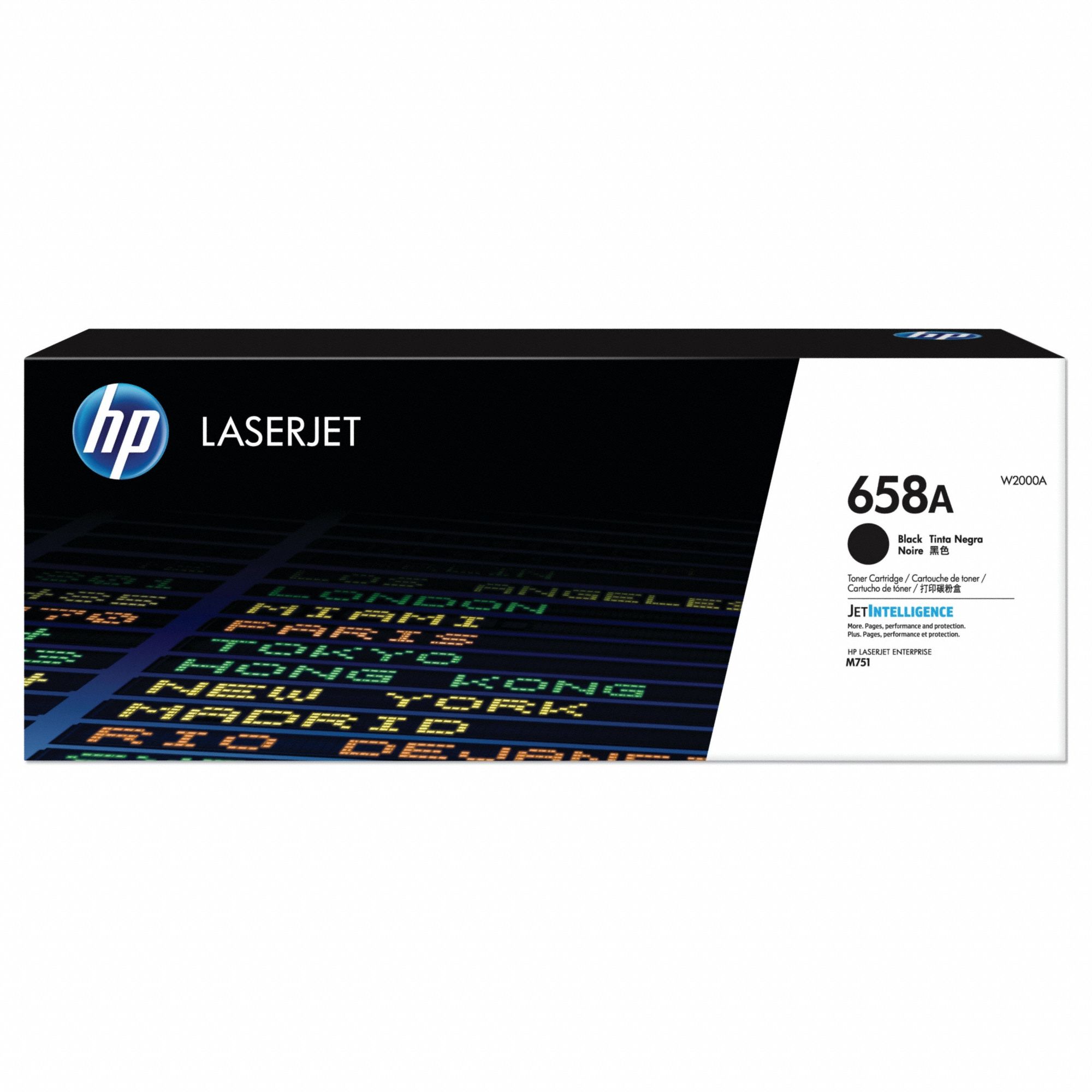 Toner Cartridge: 658A,