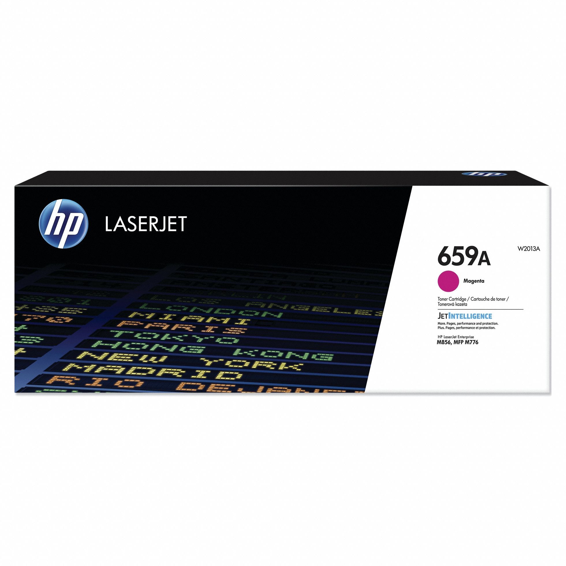 Toner Cartridge: 659A, Magenta, Magenta